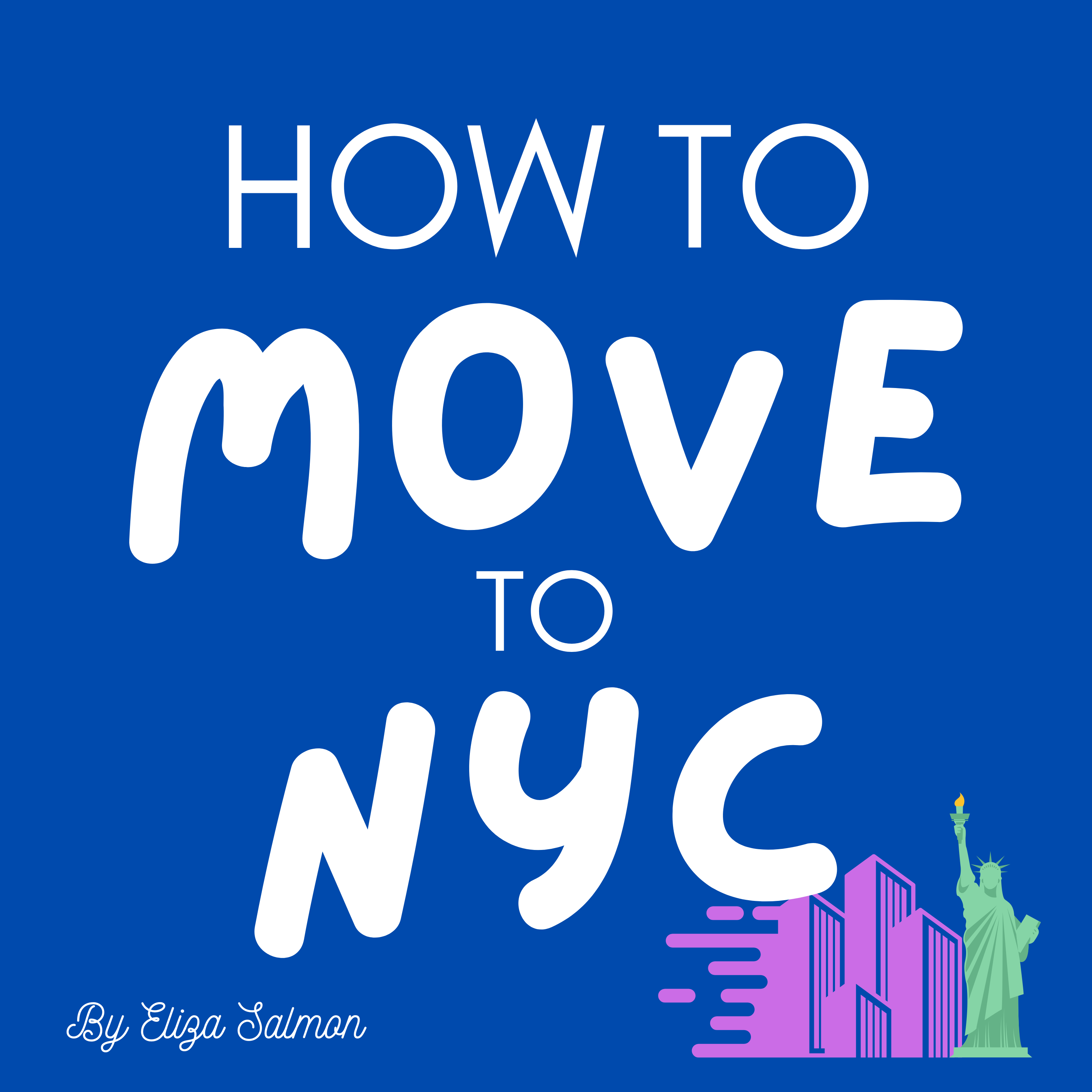 How to Move to NYC cover