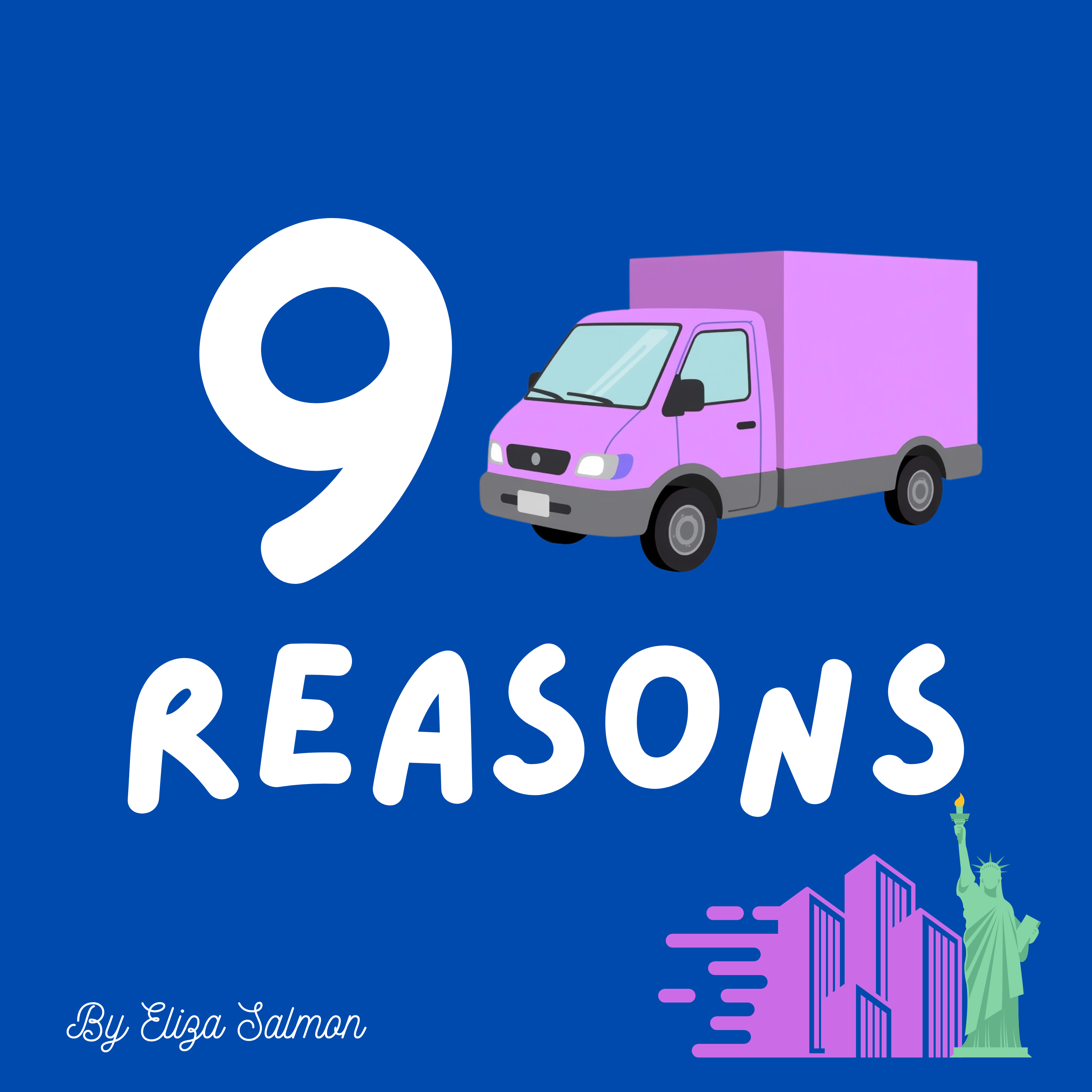 9 Reasons to Move to NYC episode artwork