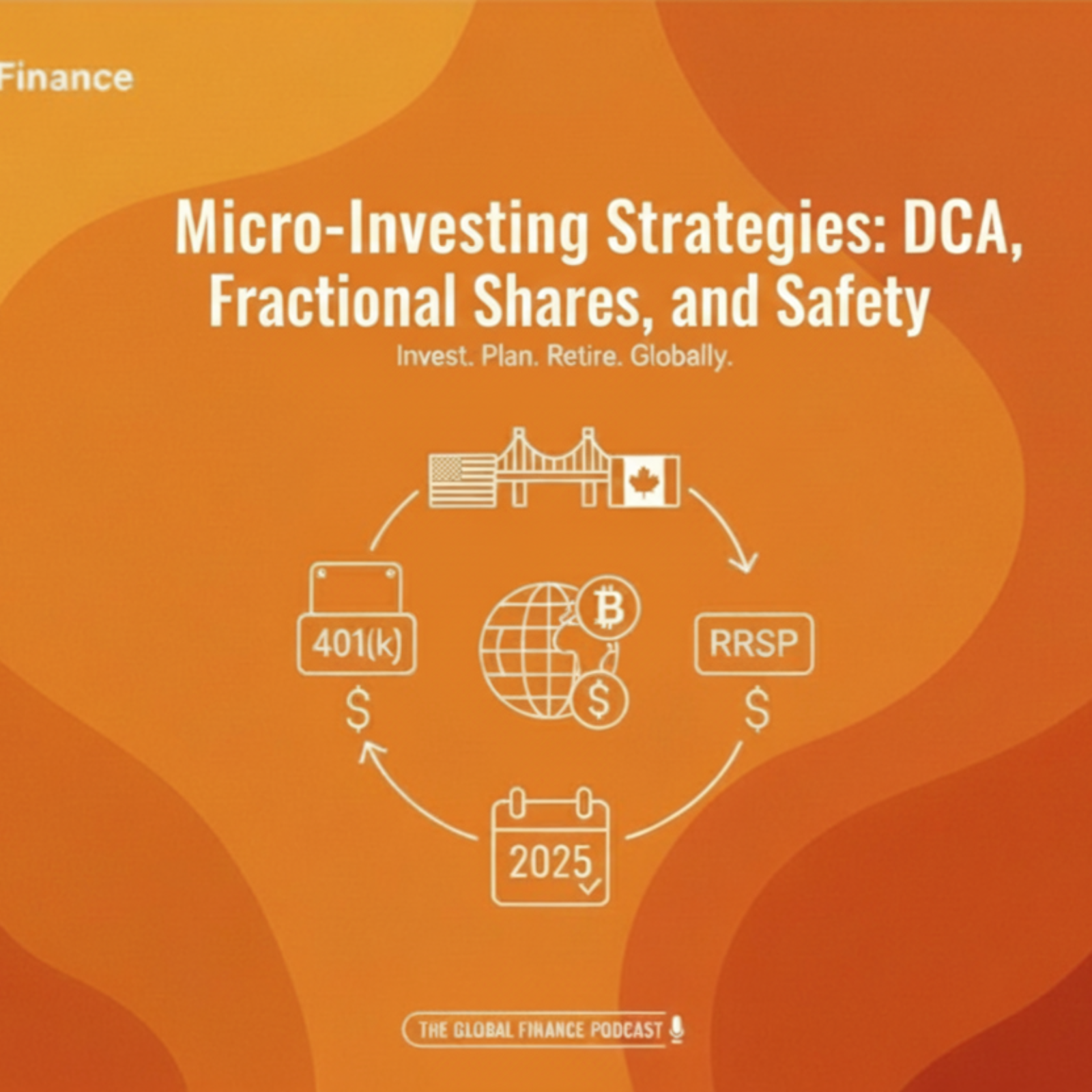 Micro-Investing Strategies: DCA, Fractional Shares, and Safety episode artwork