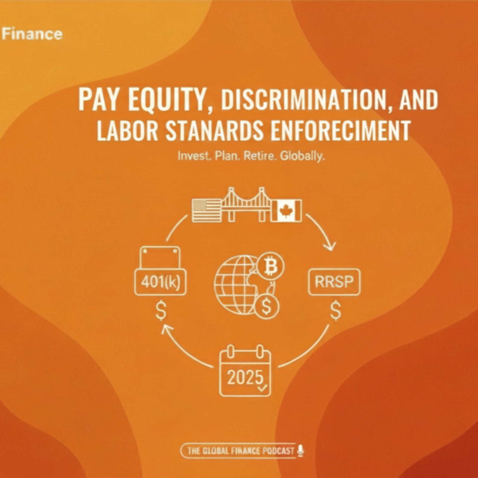 Pay Equity, Discrimination, and Labor Standards Enforcement episode artwork