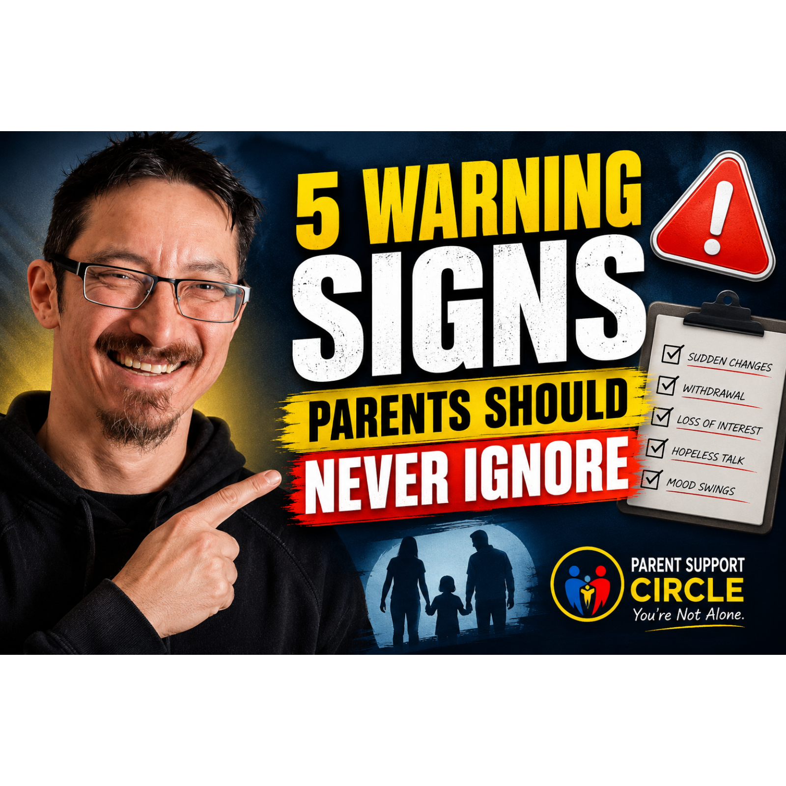 How Do I Recognize Depression in Kids? | Parent Support Circle Podcast