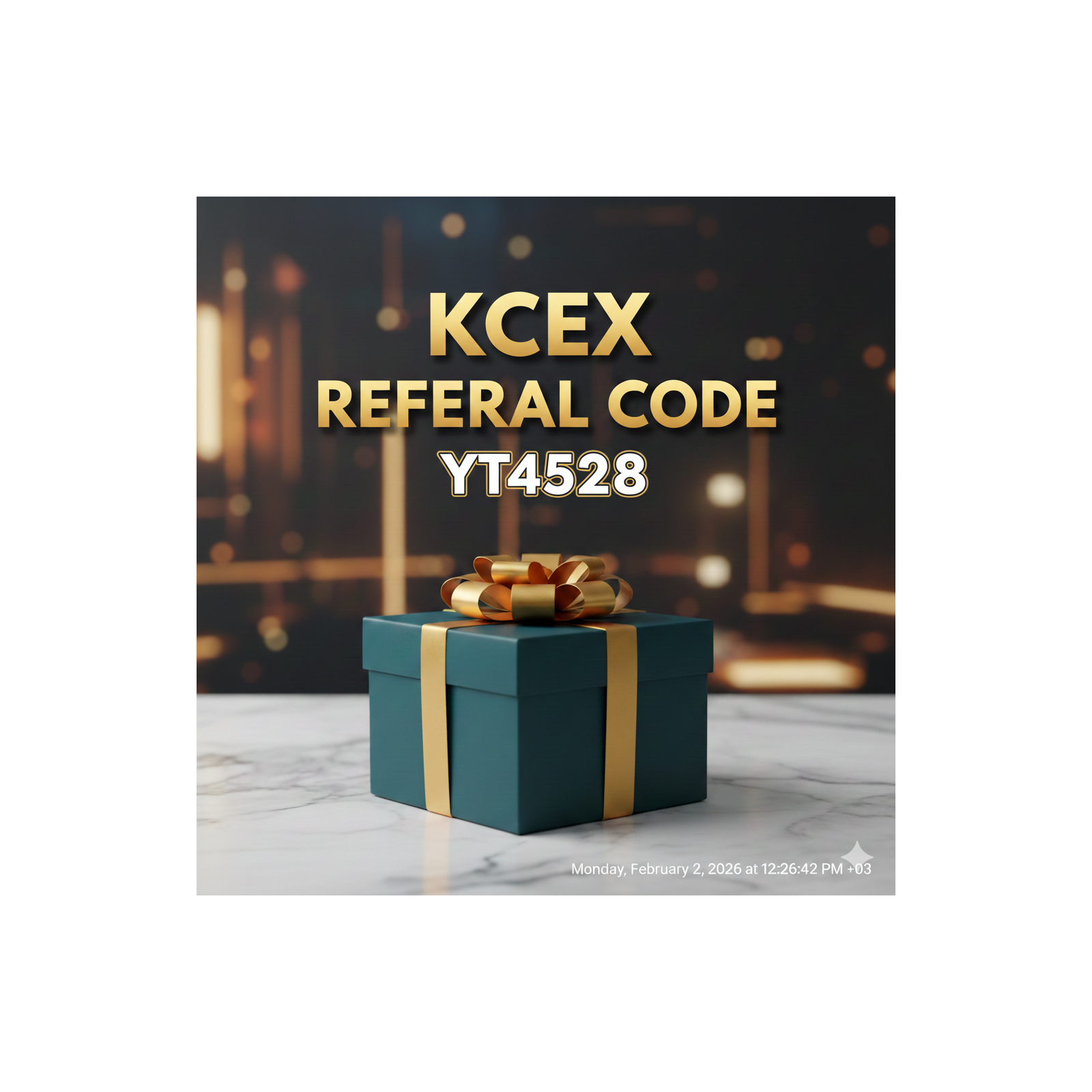 How to Use the KCEX Referral Code YT4528 in 2026