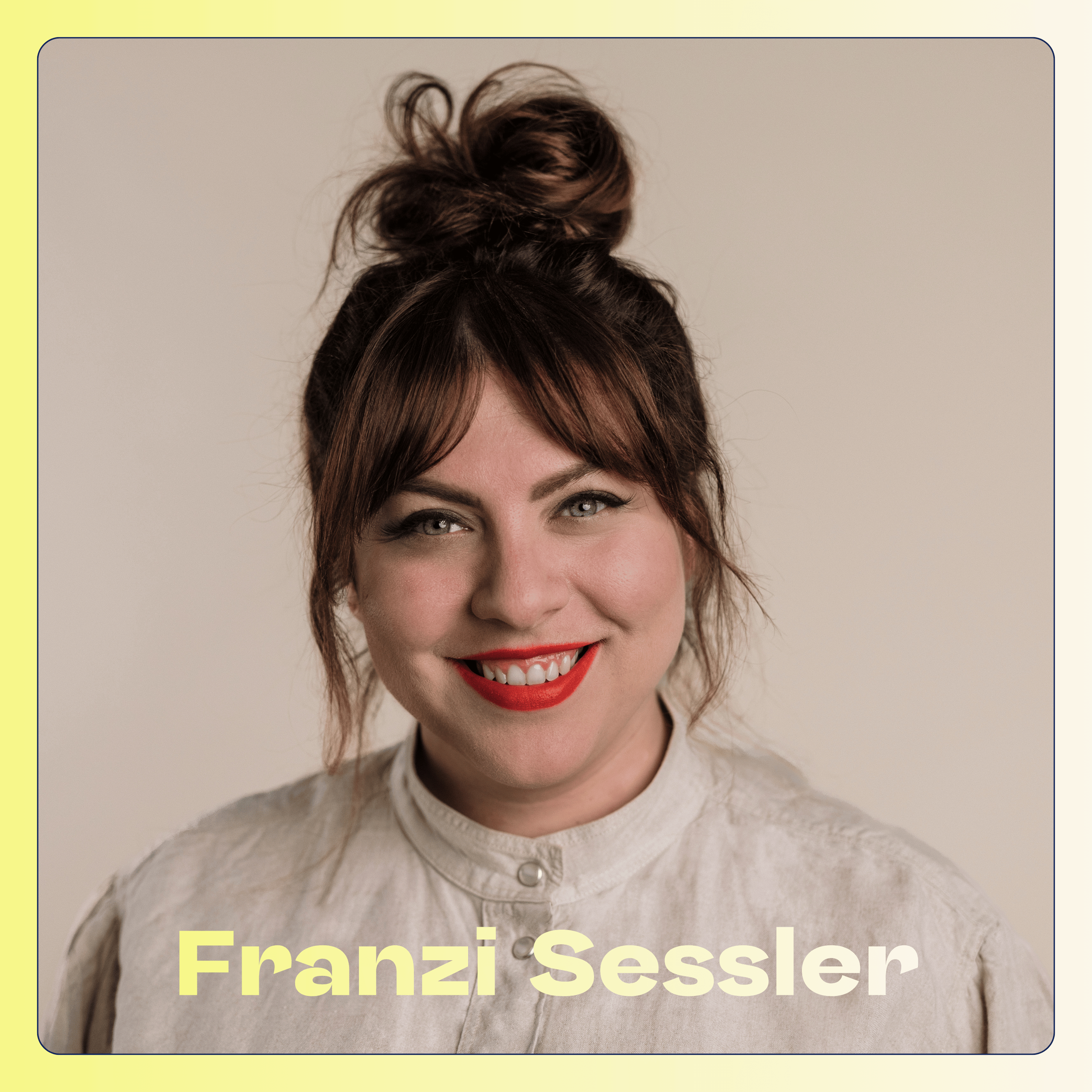 How Design Brings Us Together with Creative Director Franzi Sessler episode artwork