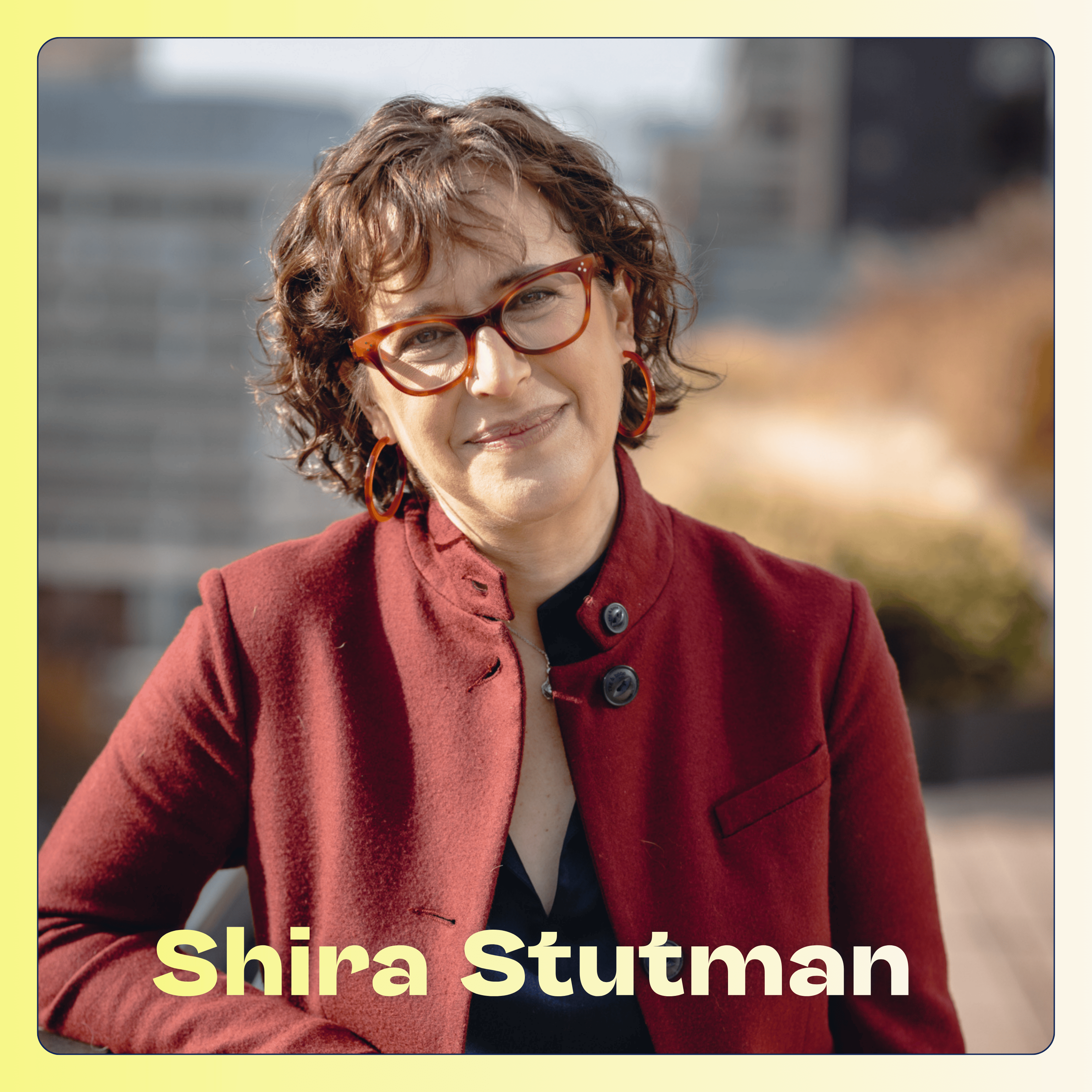 Lead with Loving Kindness and Build Community with Rabbi Shira Stutman episode artwork