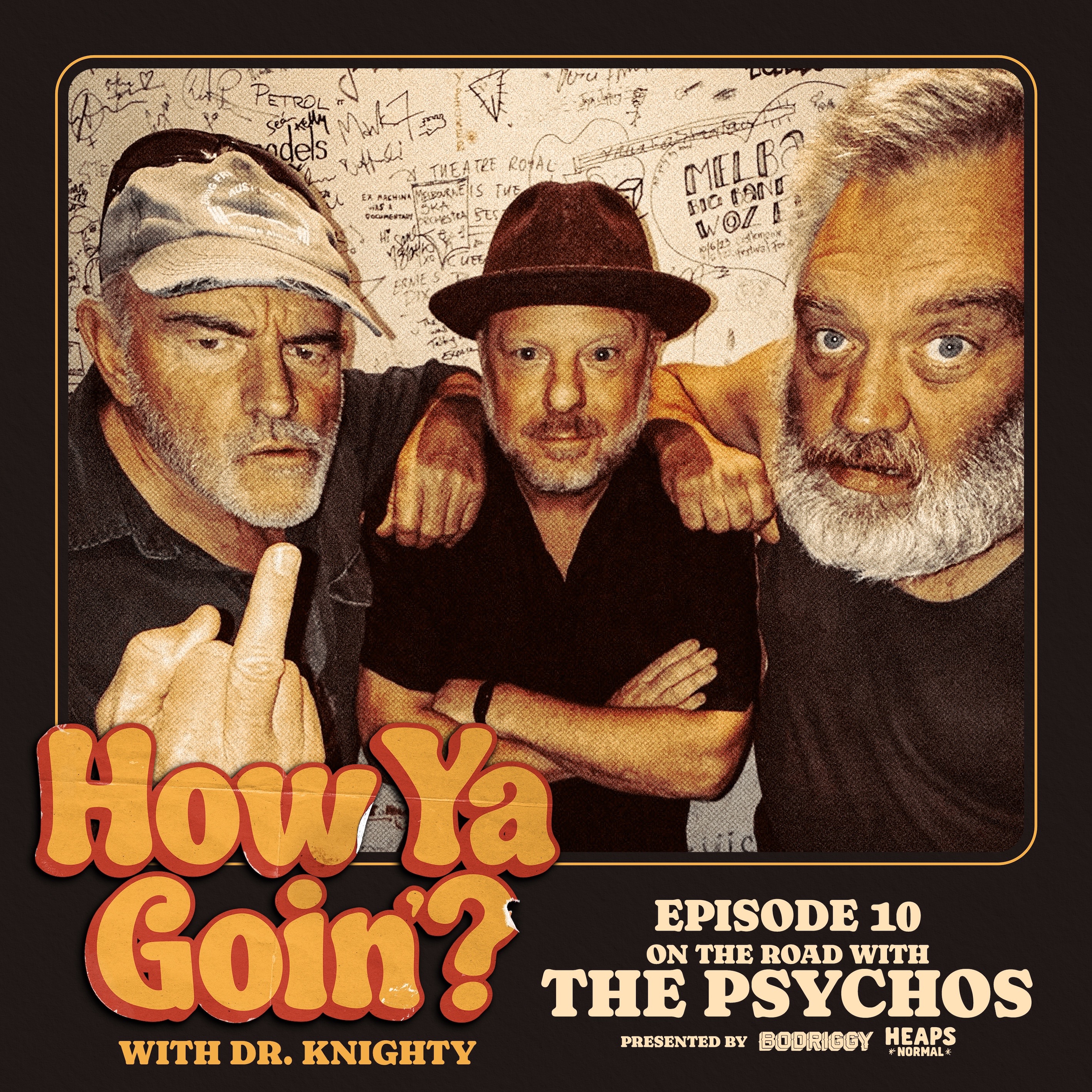 On Tour With The Psychos