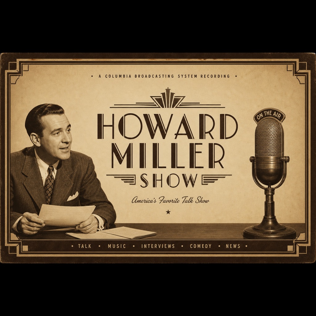 Howard Miller Show - The Oldies Radio podcast artwork