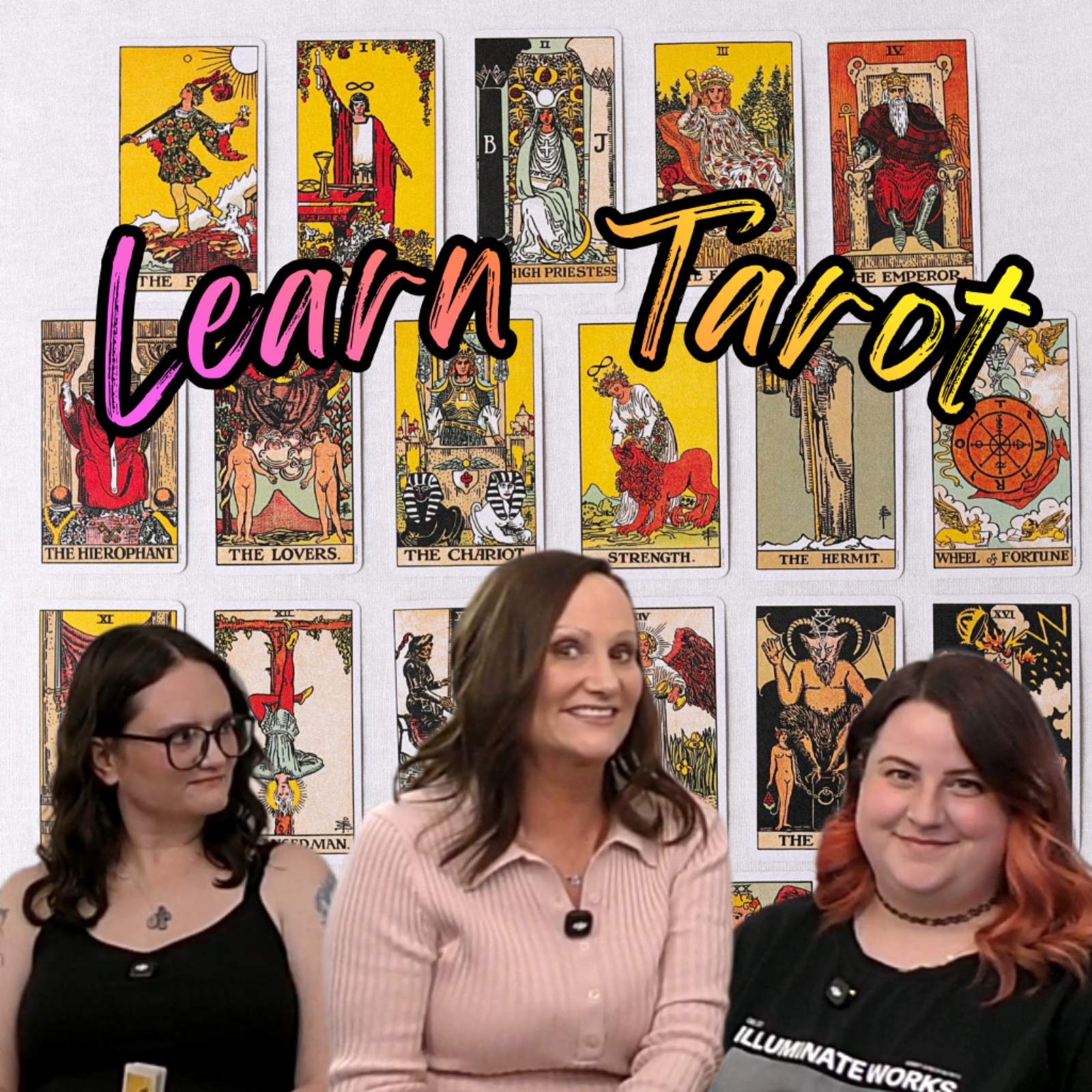 |Learn Tarot| The Major Arcana Part 1 episode artwork