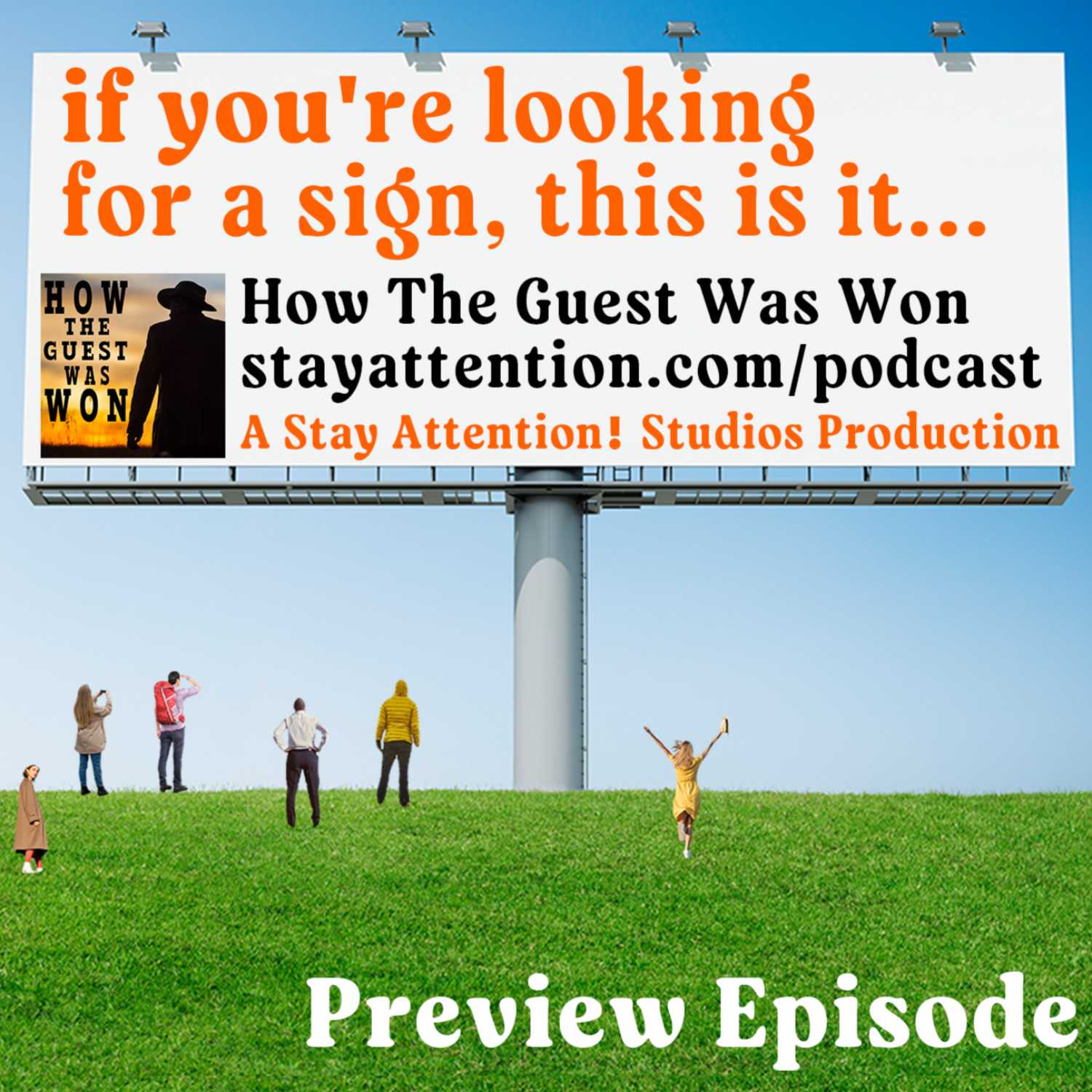 How The Guest Was Won!