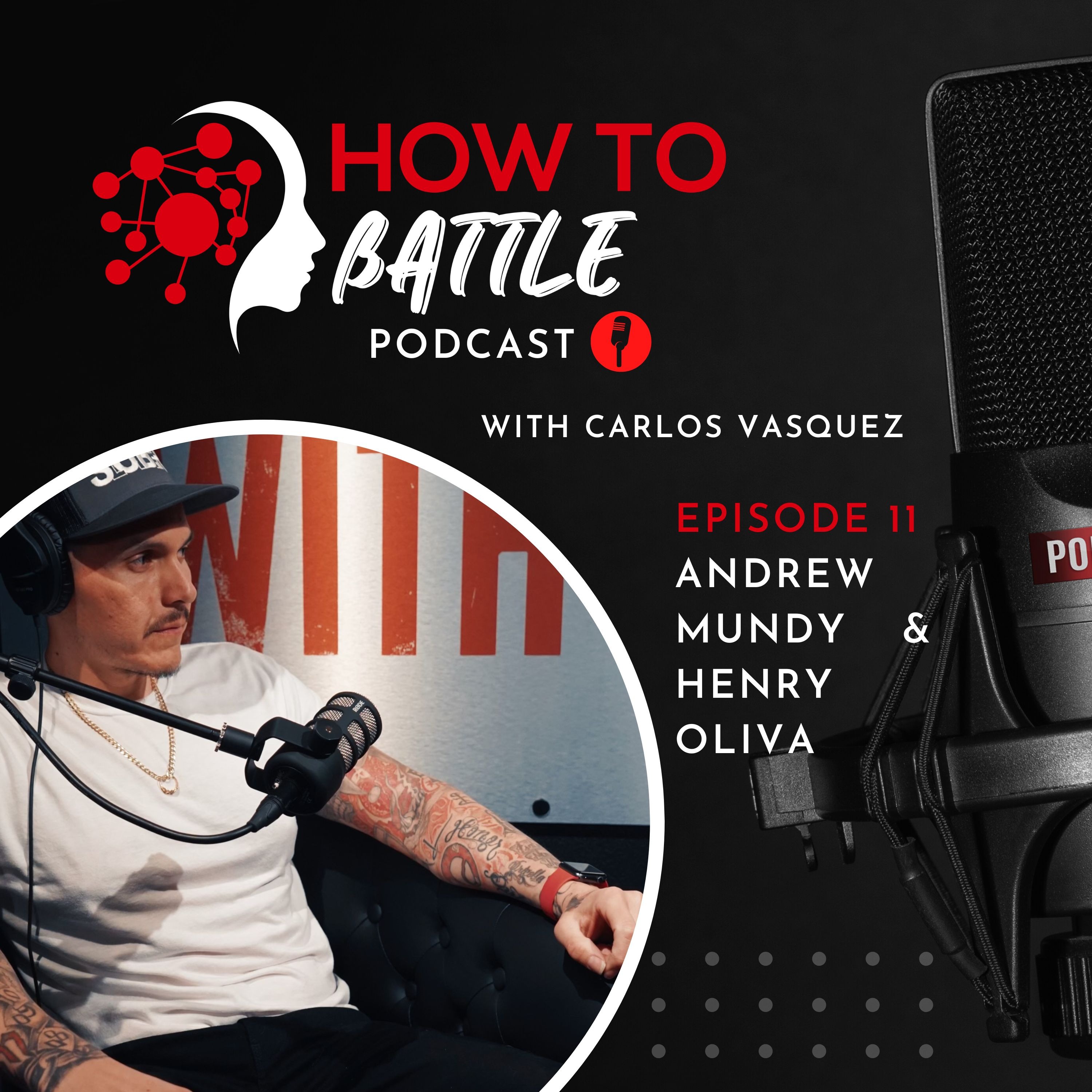Champion Mentalities: Transformation and Redemption with Andrew Mundy and Henry Oliva episode artwork