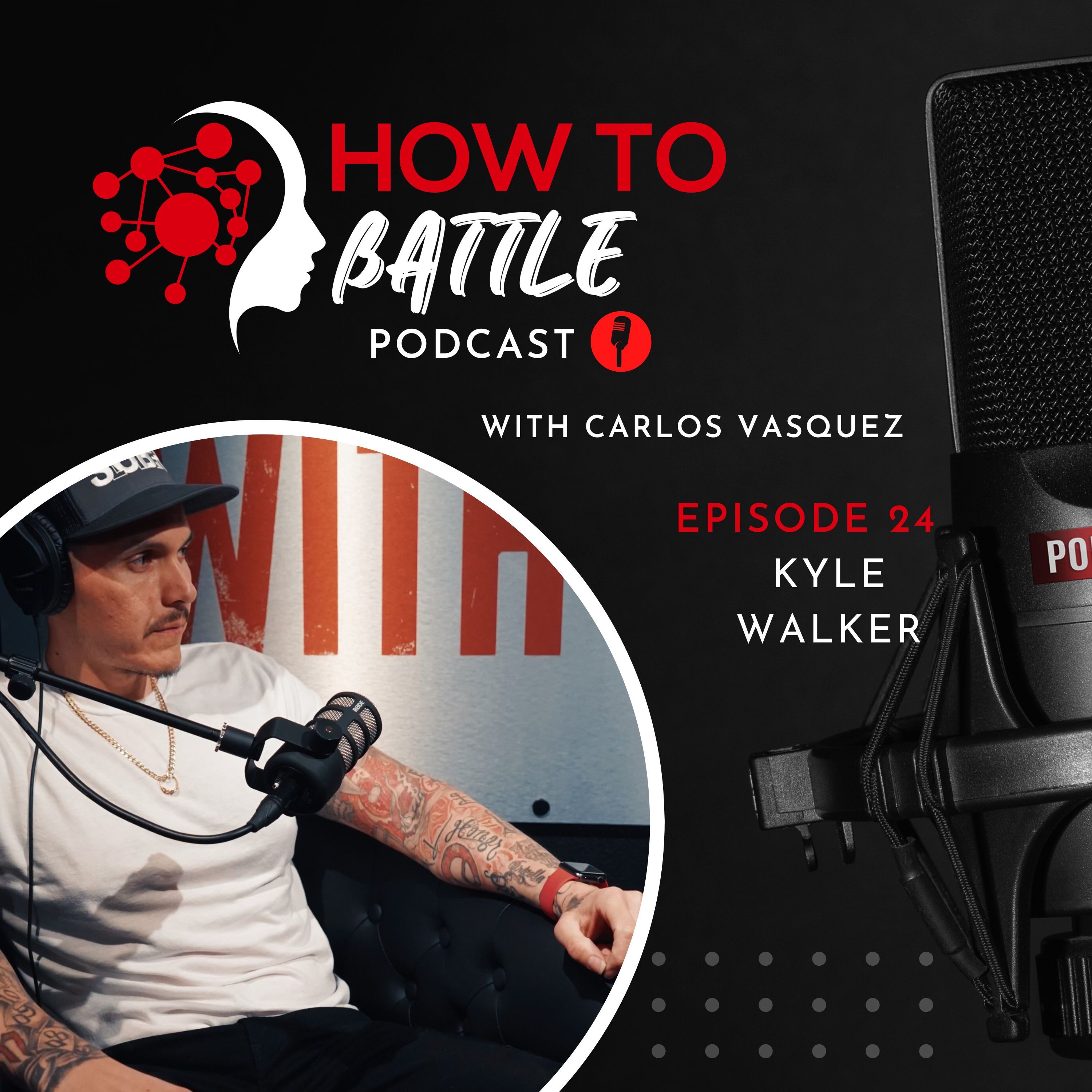 How To Battle With Carlos Vasquez