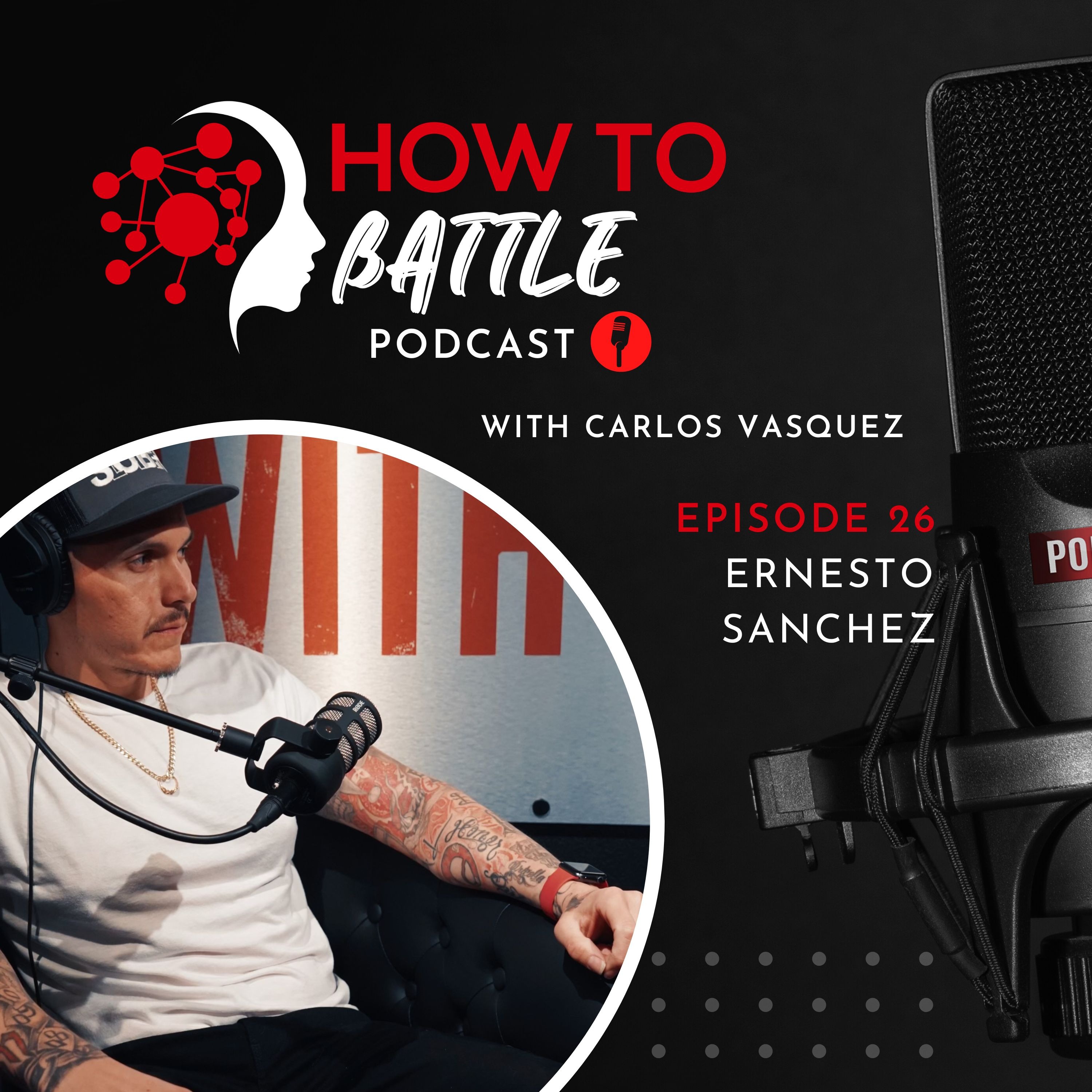 How To Battle With Carlos Vasquez