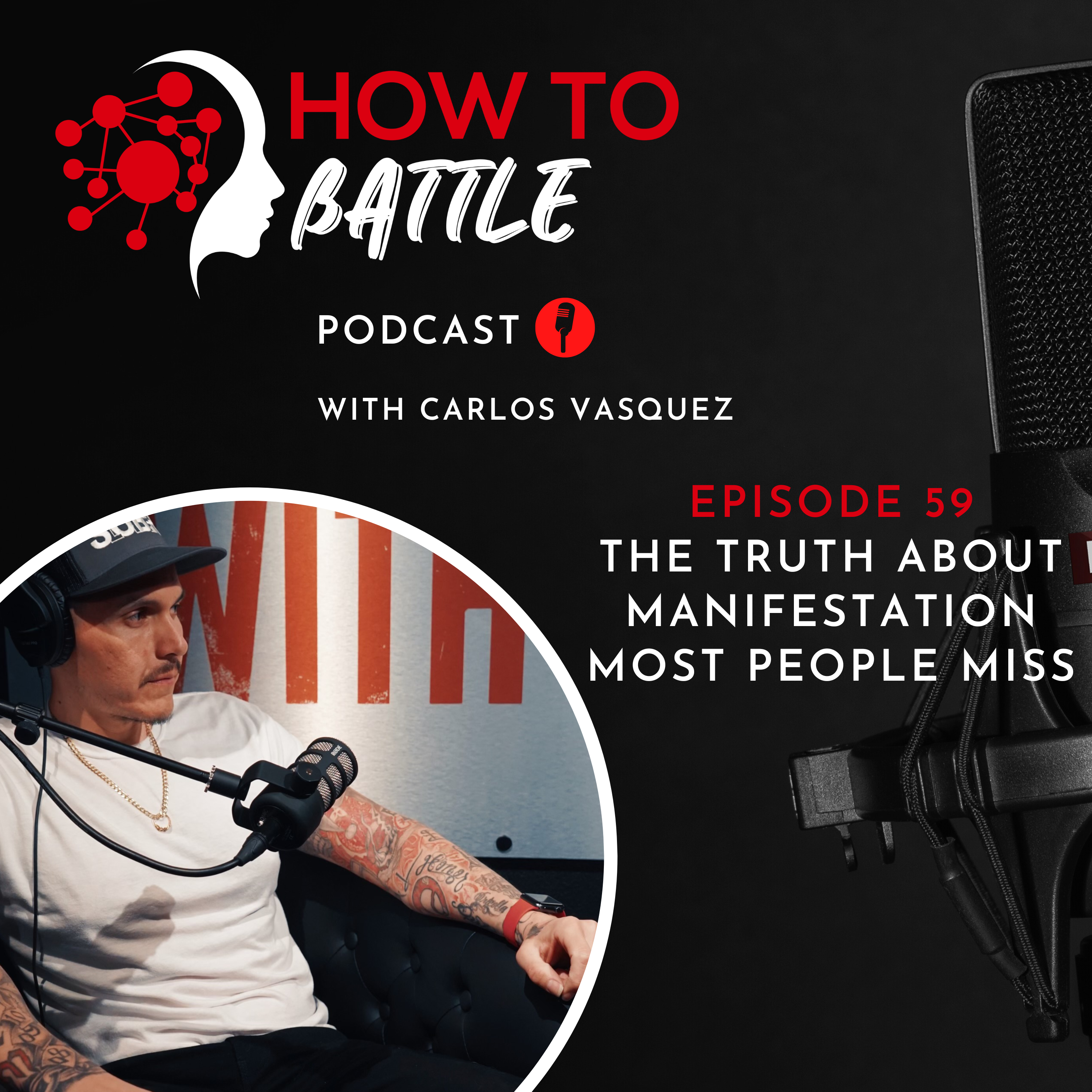 How To Battle With Carlos Vasquez