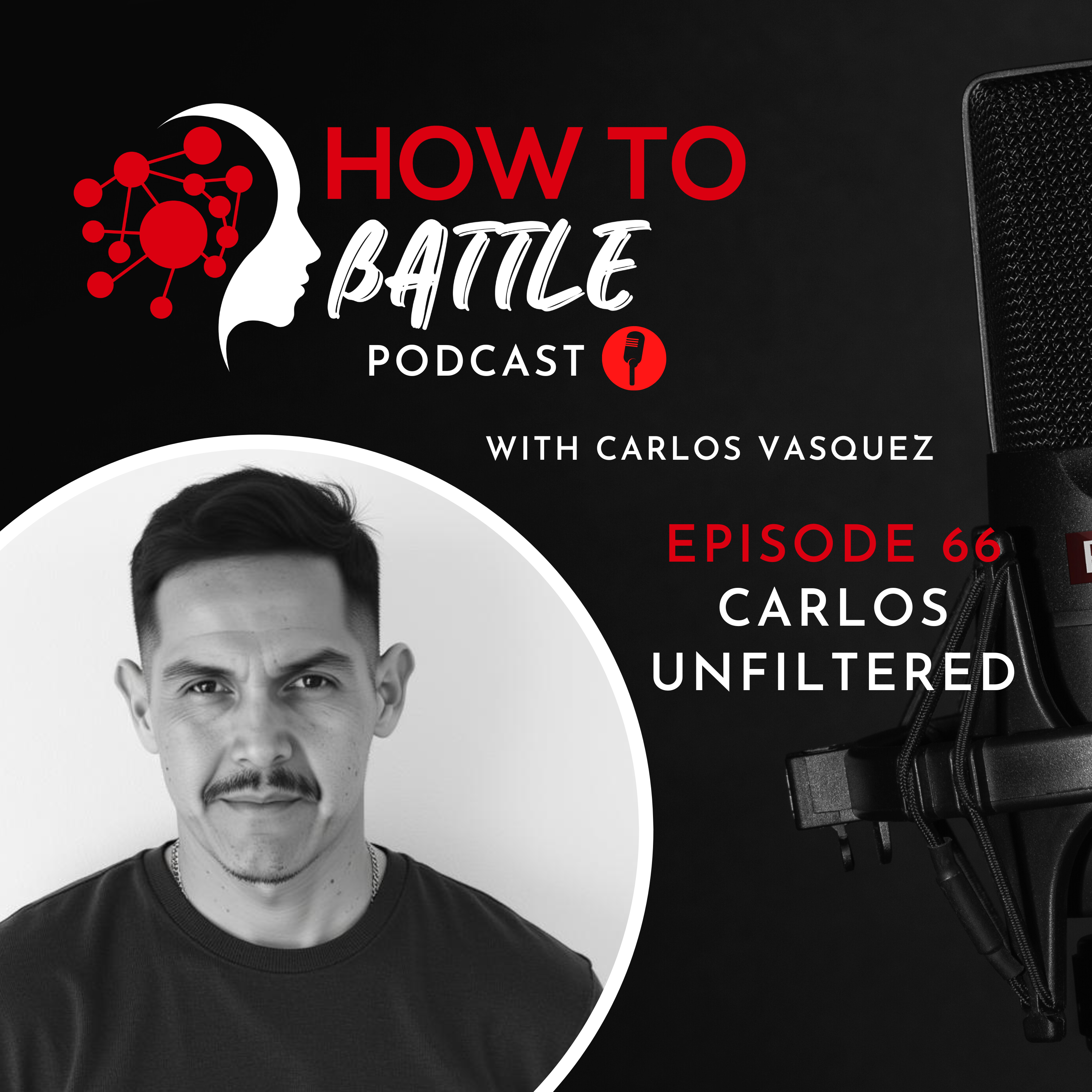 66. Carlos Unfiltered: Where Happiness Comes From episode artwork