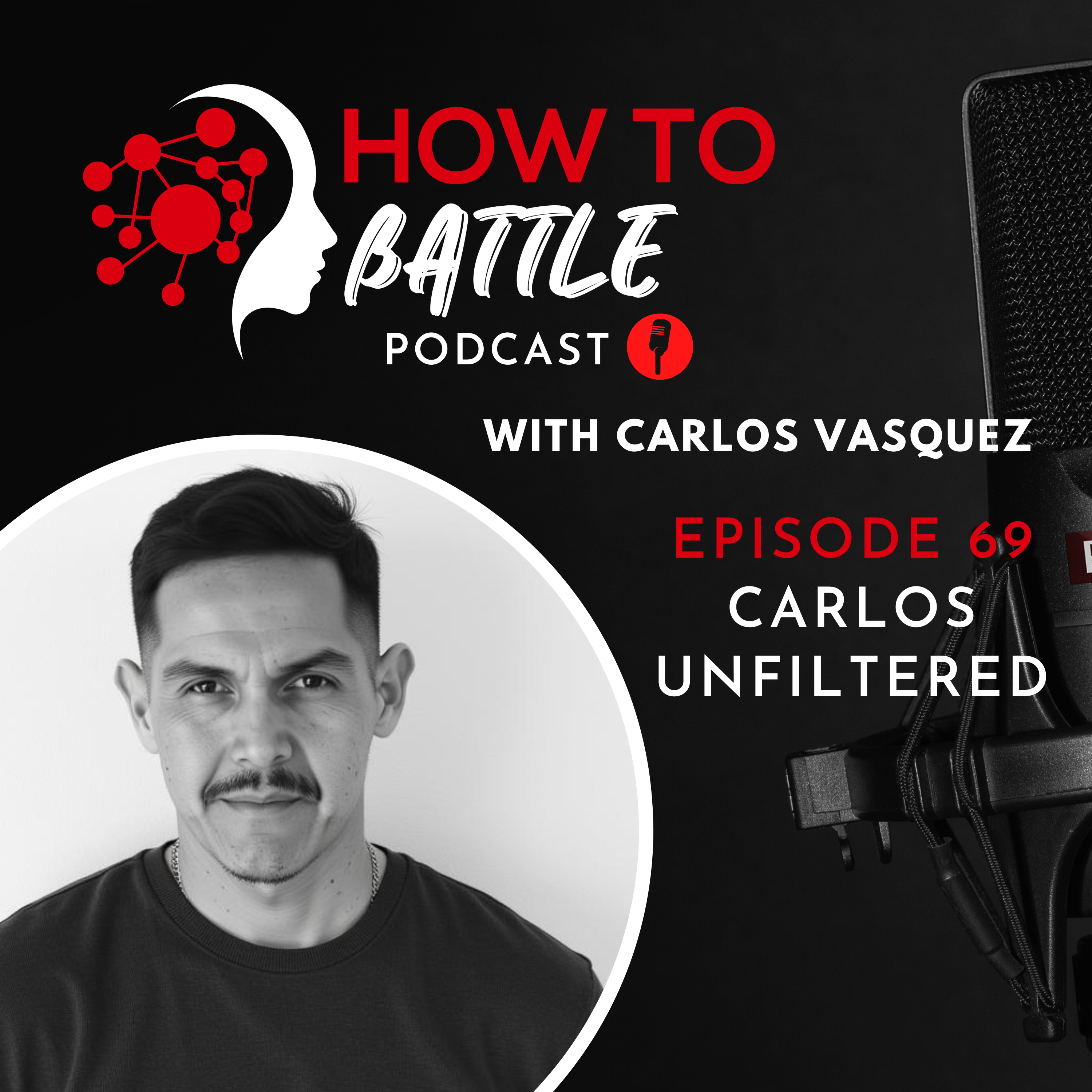 69. Carlos Unfiltered - Death of Your Former Self episode artwork