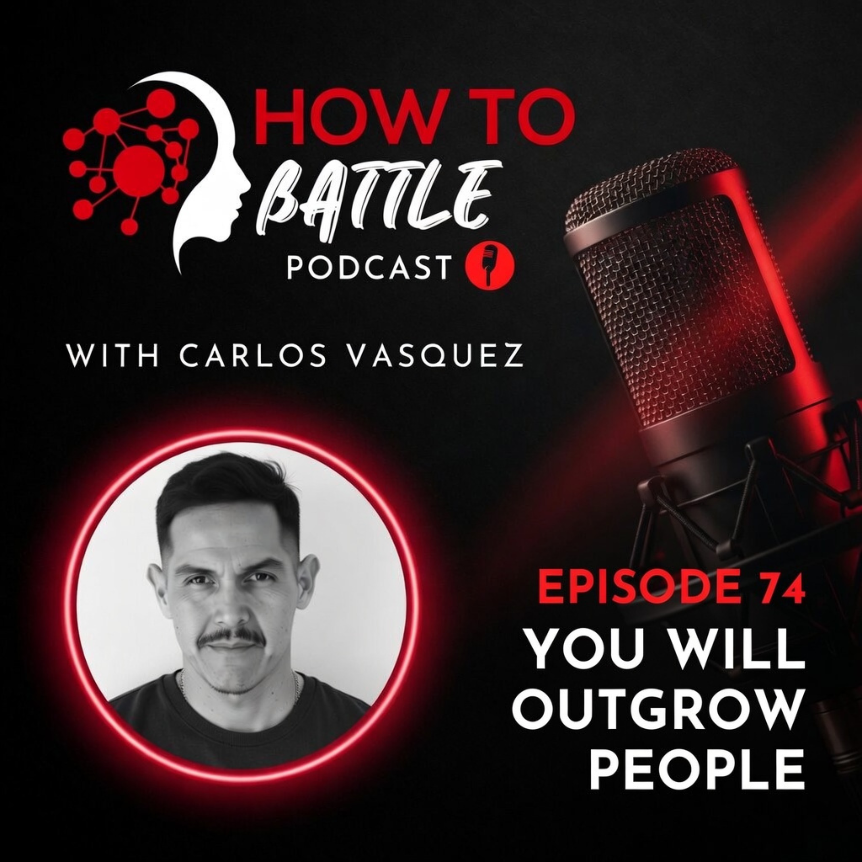 74. Outgrowing People | When to Let Go of Friends, Family & Relationships episode artwork