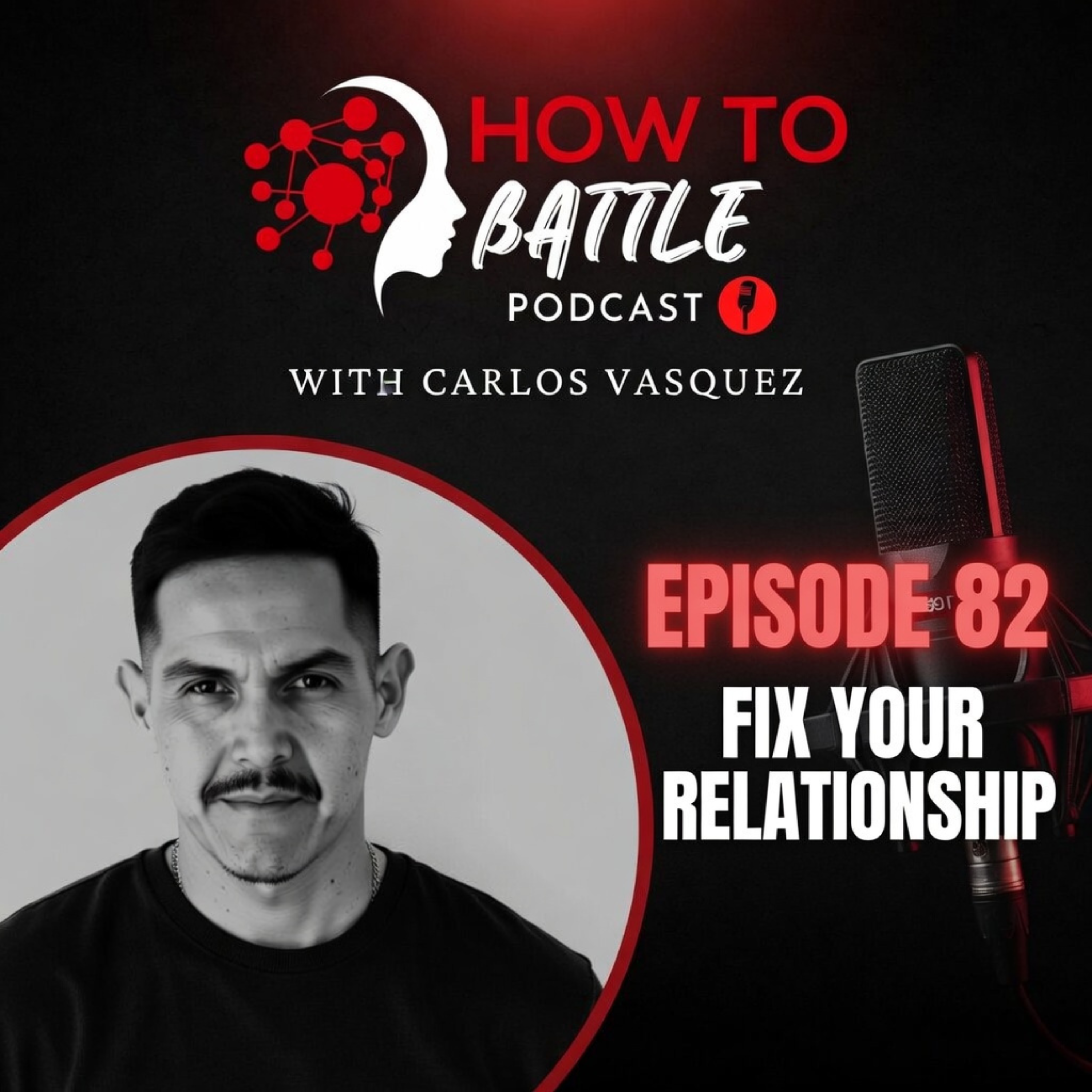 82. Our Blueprint for Conflict Resolution | Carlos Unfiltered episode artwork