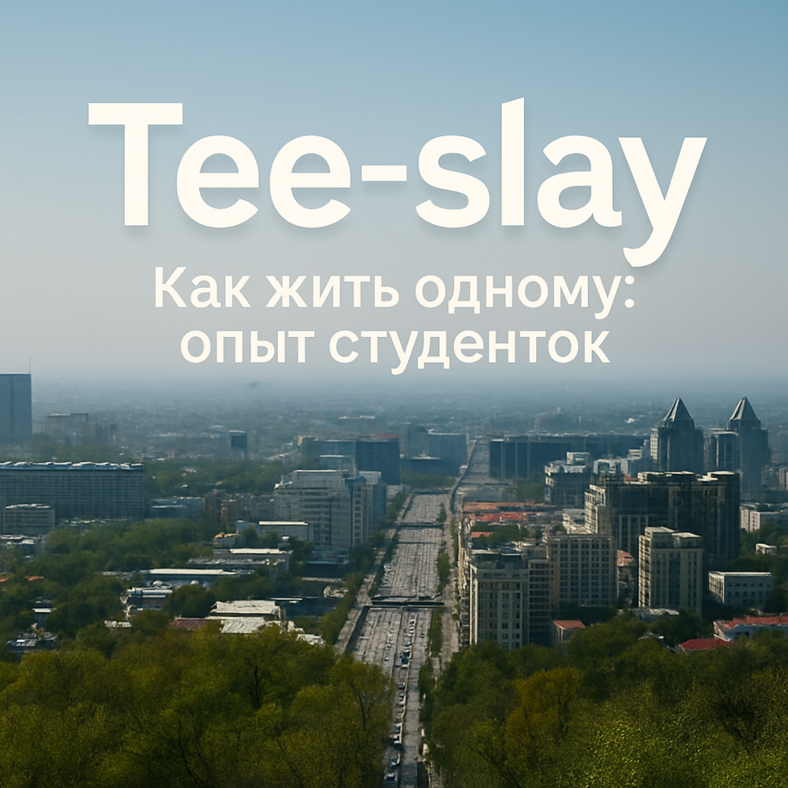 Как жить одному: опыт студенток  episode artwork