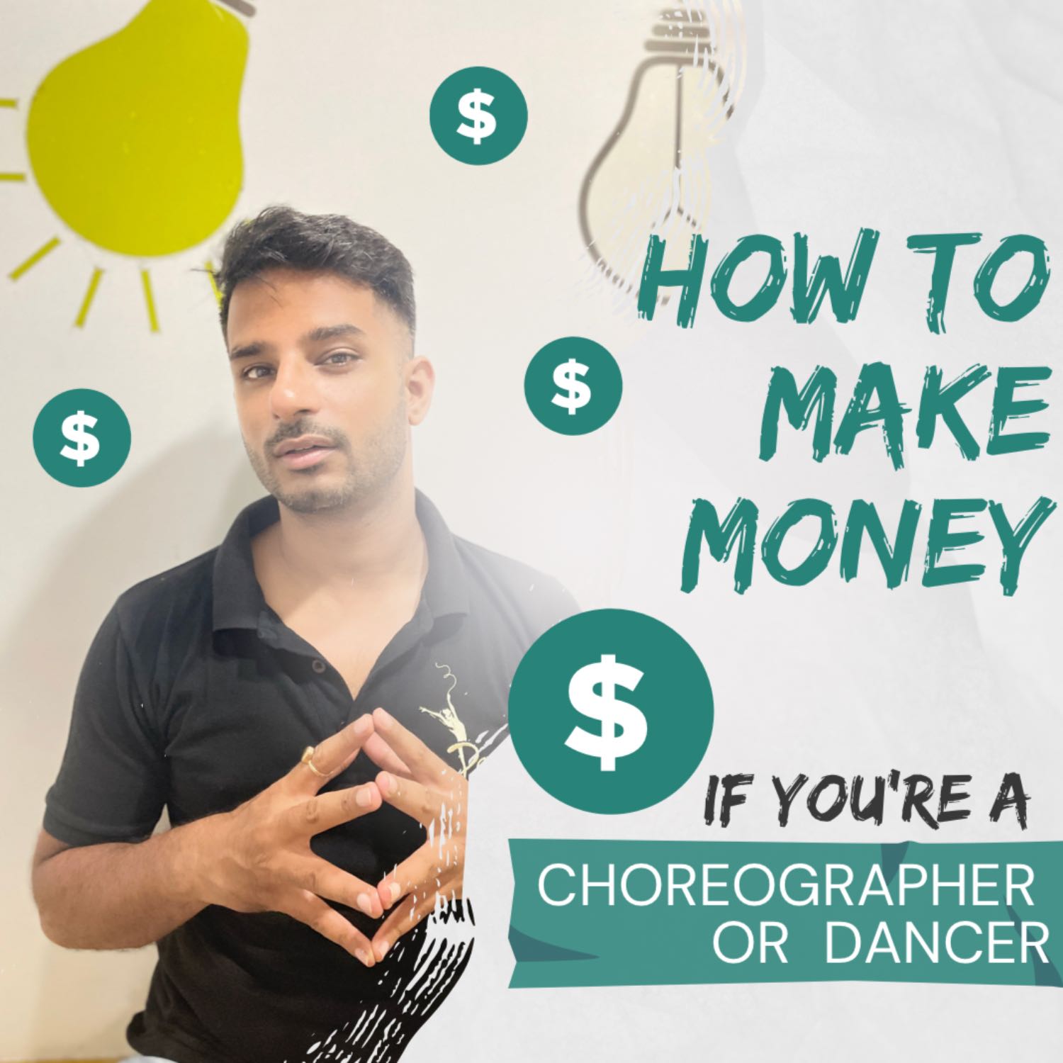 How To Make Money As A Dancer Or A Choreographer | Manik bhatheja podcast artwork