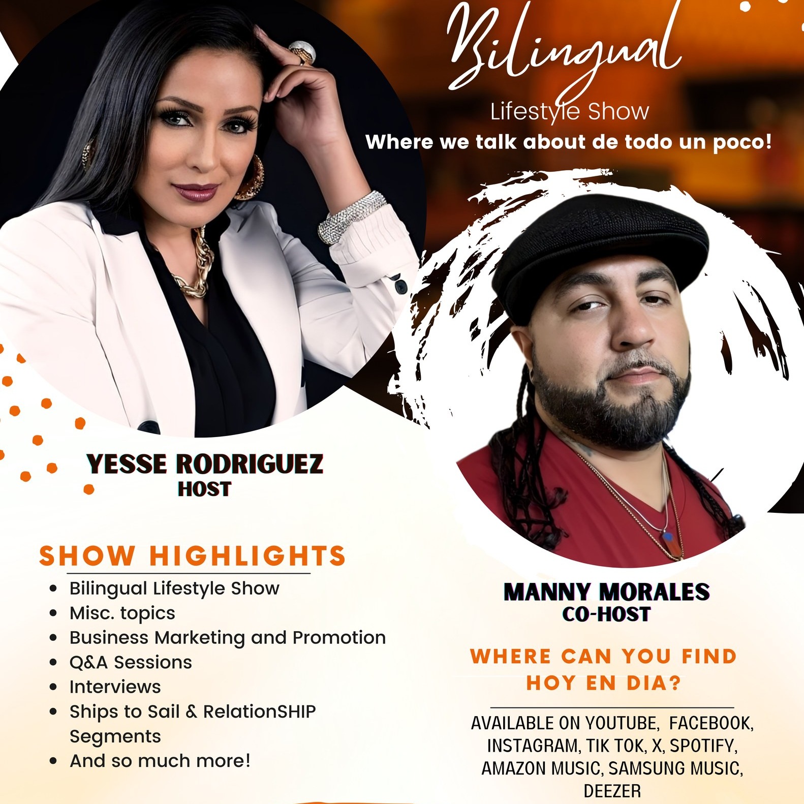Hoy En Dia TV 3.0- Bilingual Lifestyle Show