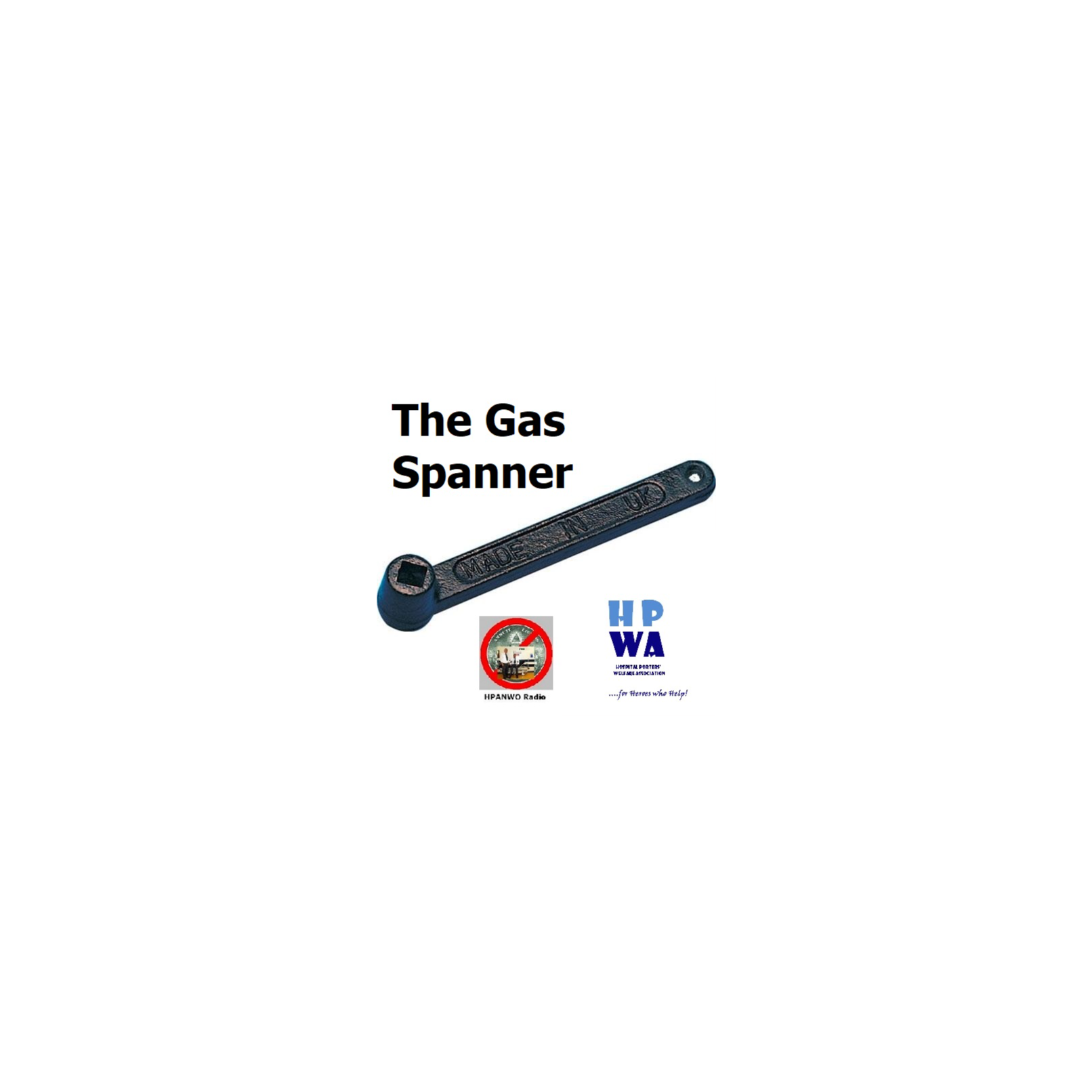 The Gas Spanner- Programme 166 episode artwork