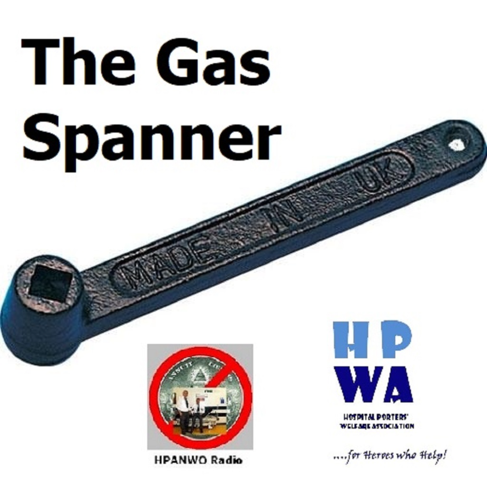 The Gas Spanner- Programme 168 episode artwork