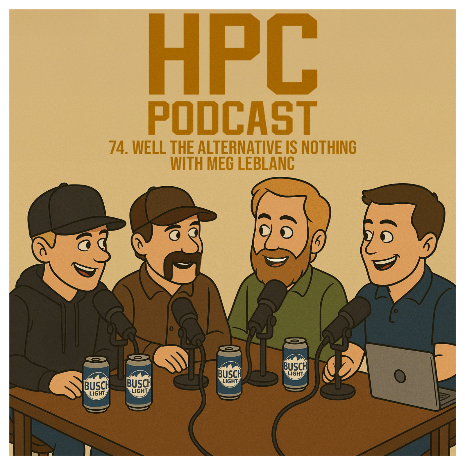 74: Well The Alternative is Nothing with Meg Leblanc