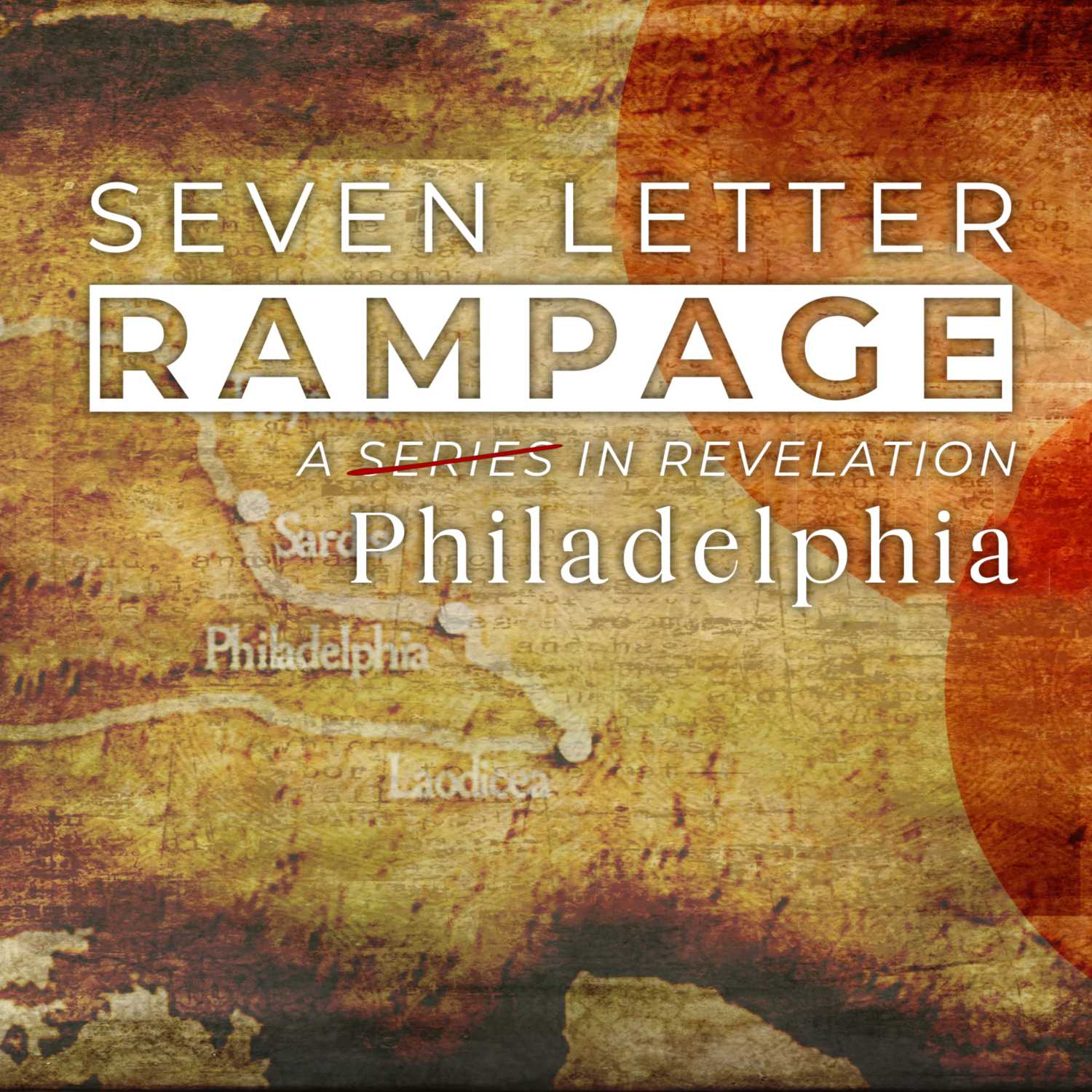 Seven Letter Rampage: Philadelphia episode artwork