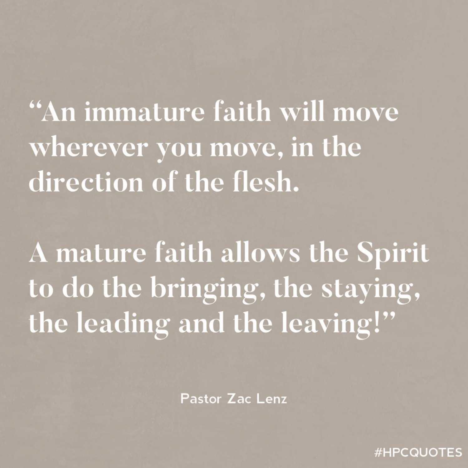 A Maturing Faith episode artwork