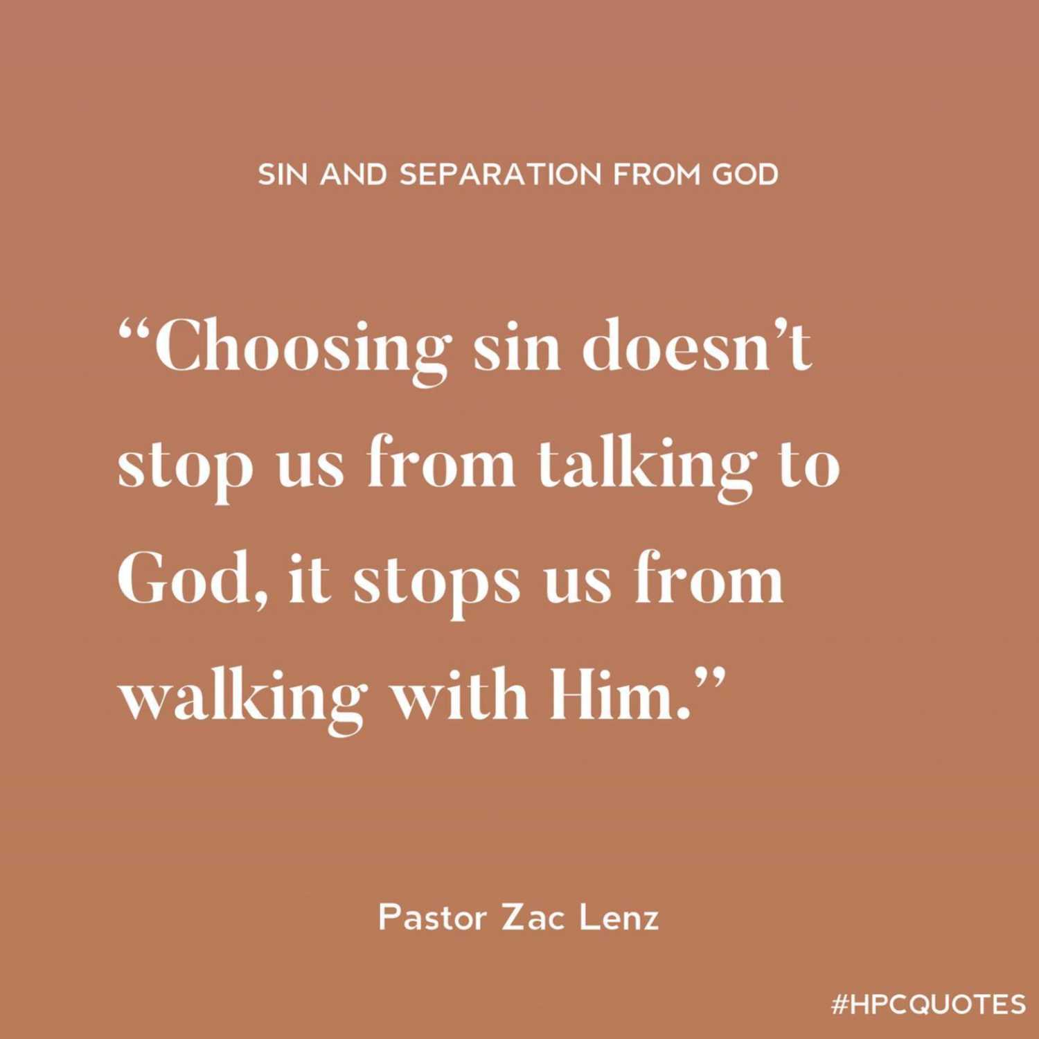Sin and Separation from God episode artwork