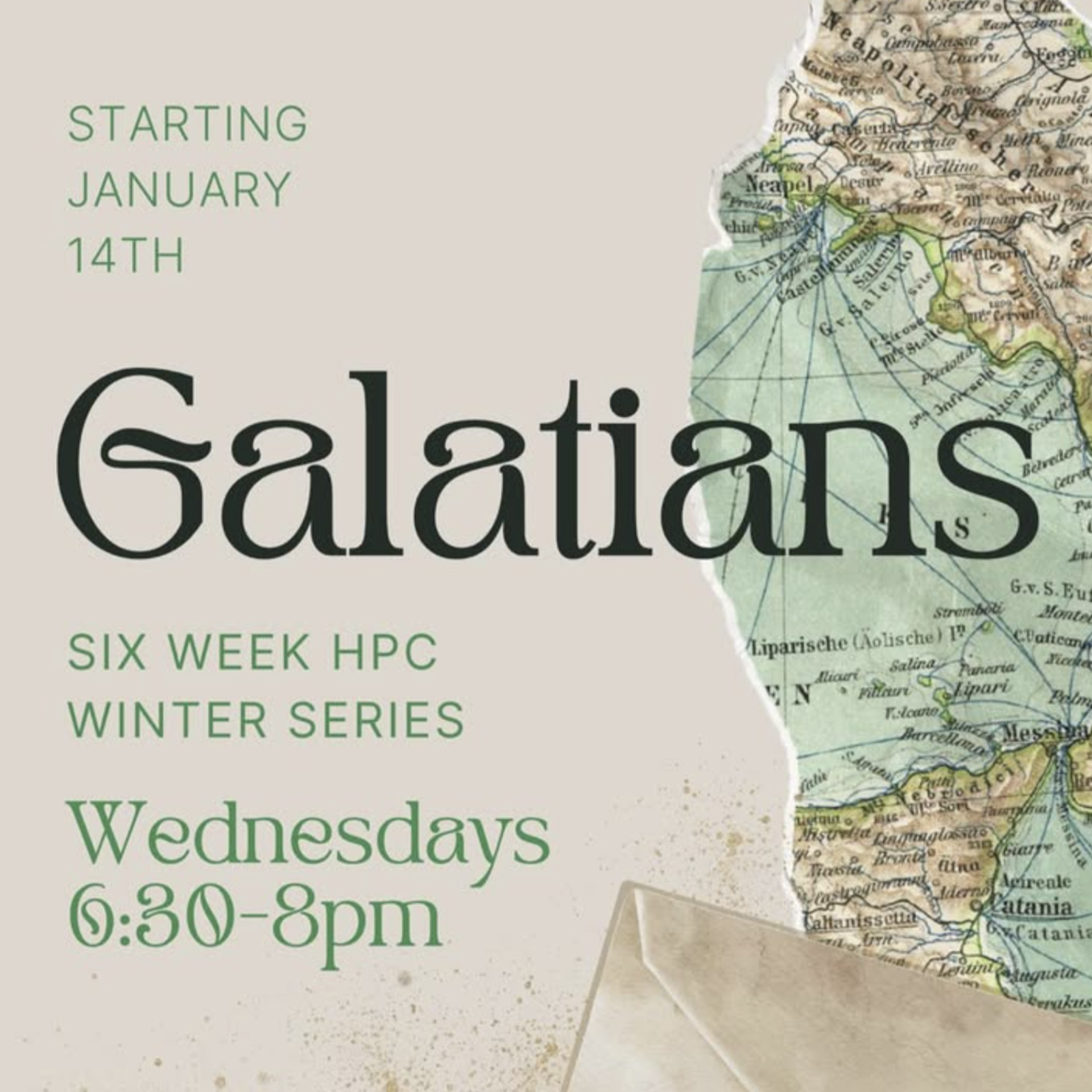 Galatians - Chapter 5 episode artwork