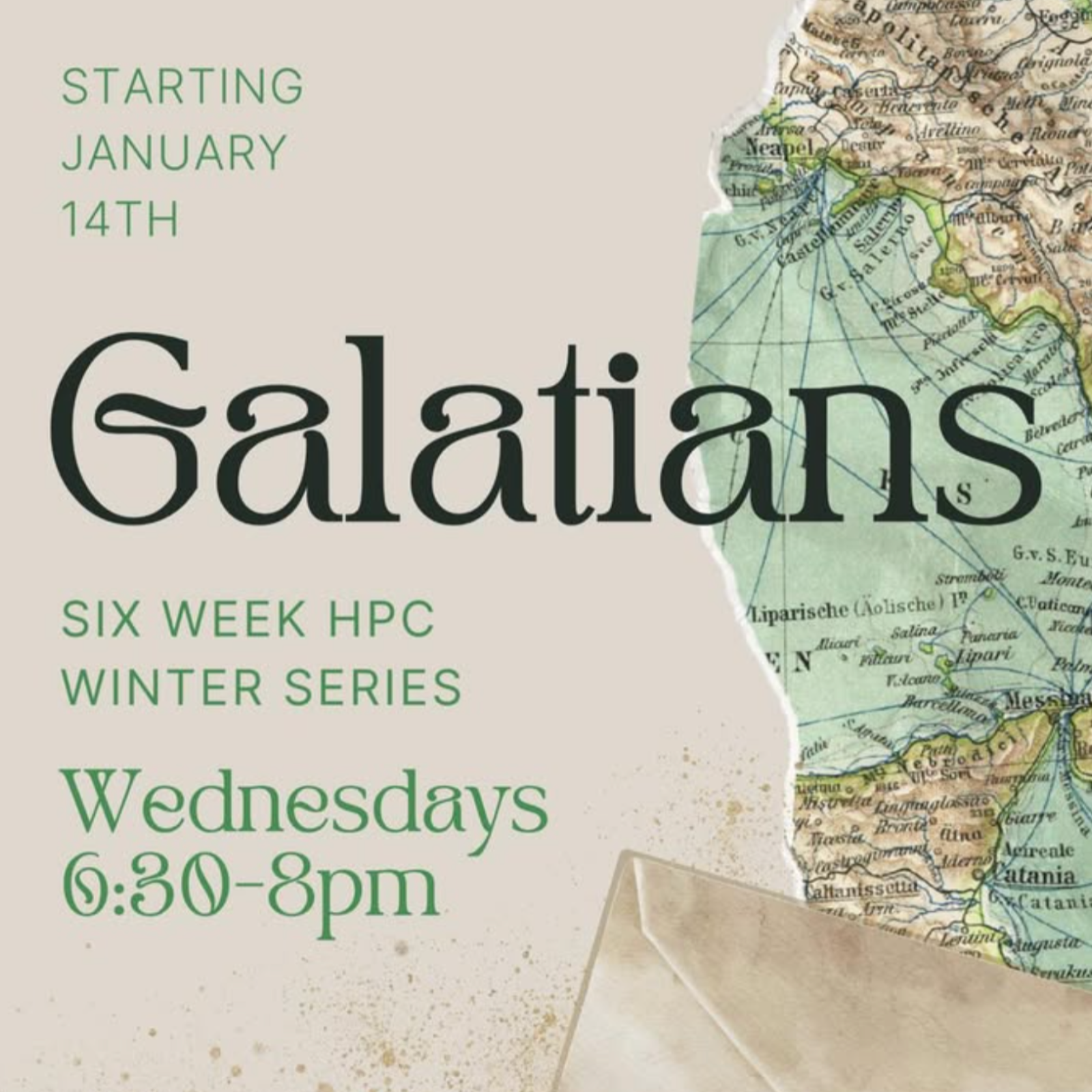 Galatians - Chapter 6 episode artwork