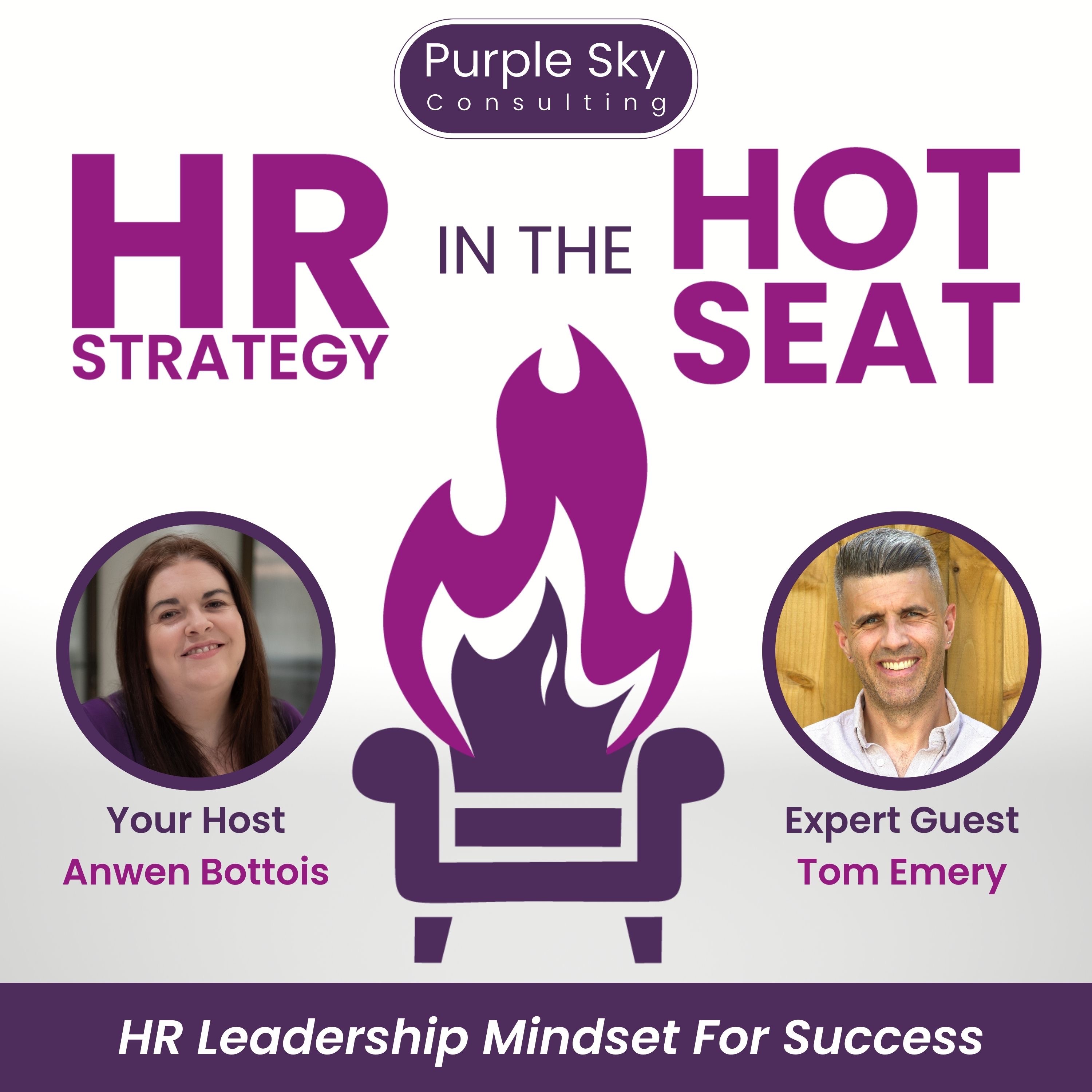 HR Leadership Mindset for Success with Tom Emery