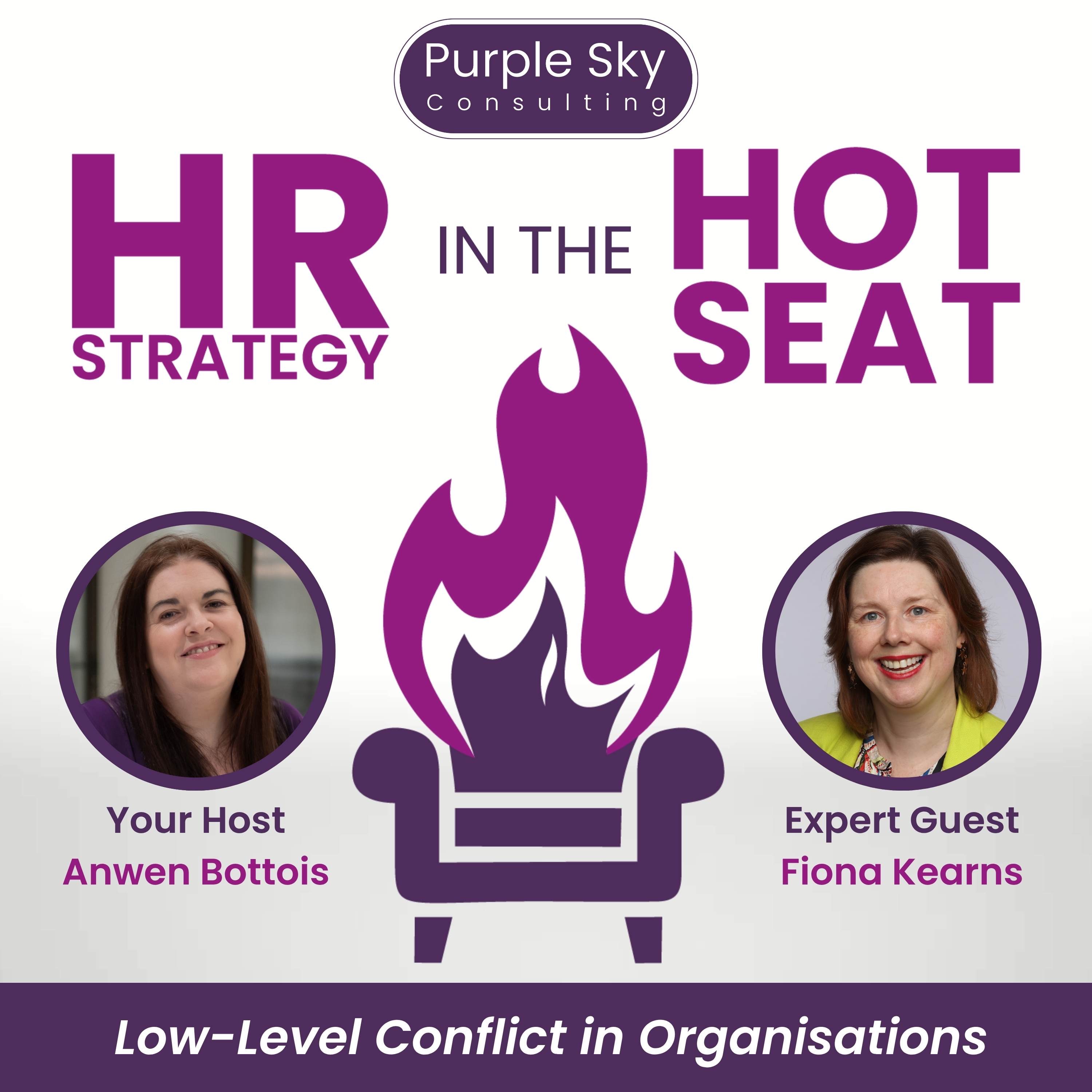 Low-Level Conflict in Organisations with Fiona Kearns