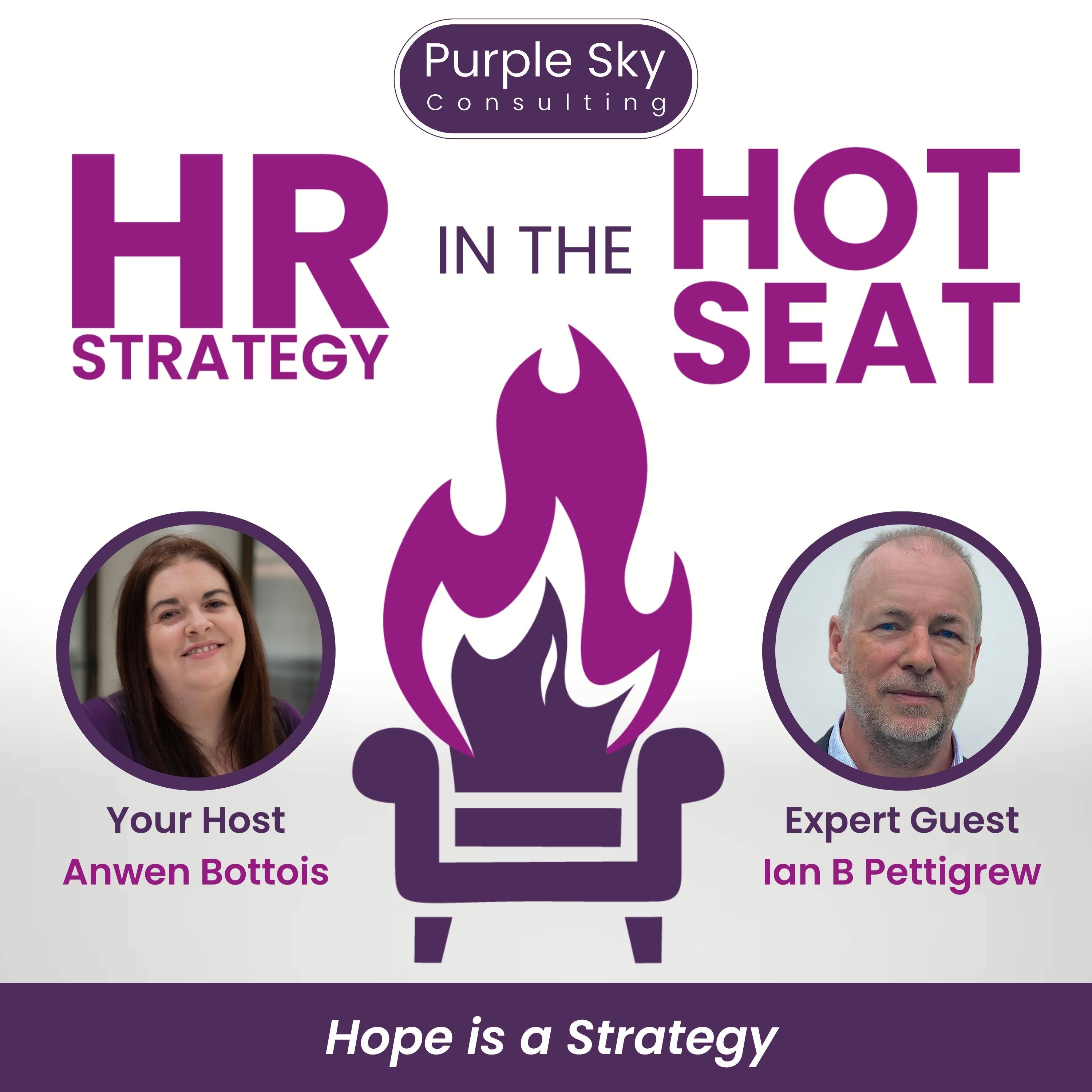 Hope is a Strategy with Ian B Pettigrew
