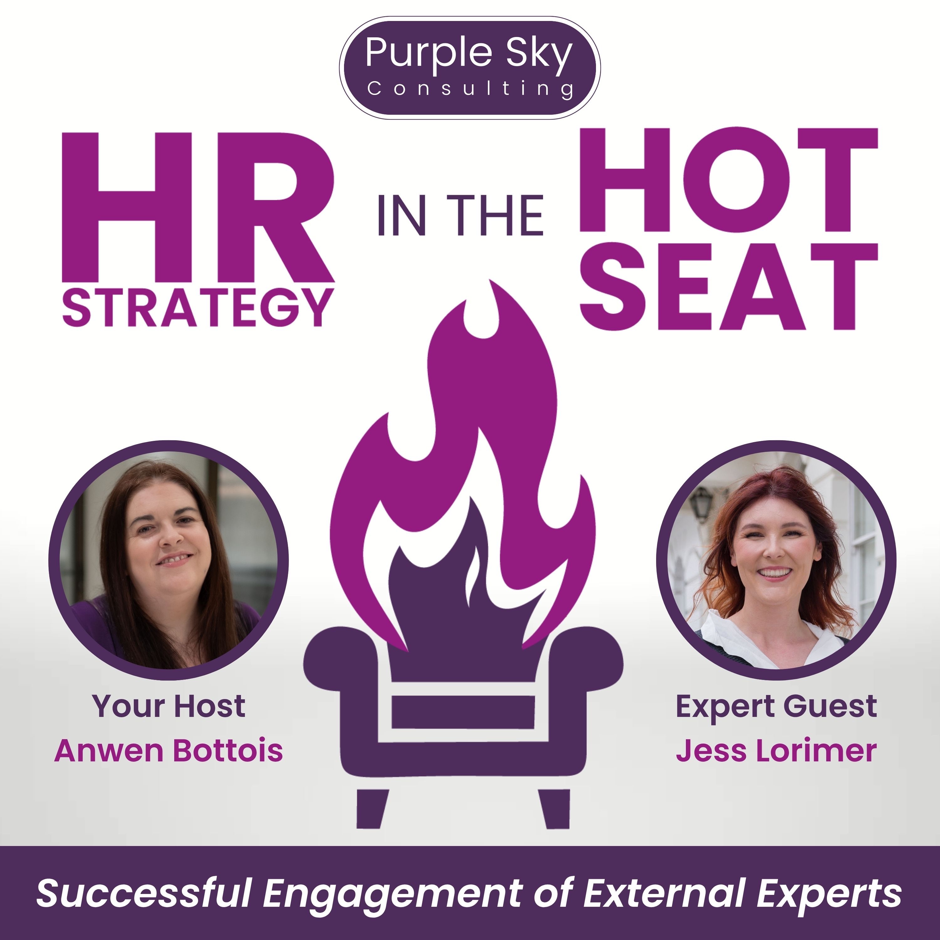 Successful Engagement of External Experts with Jessica Lorimer