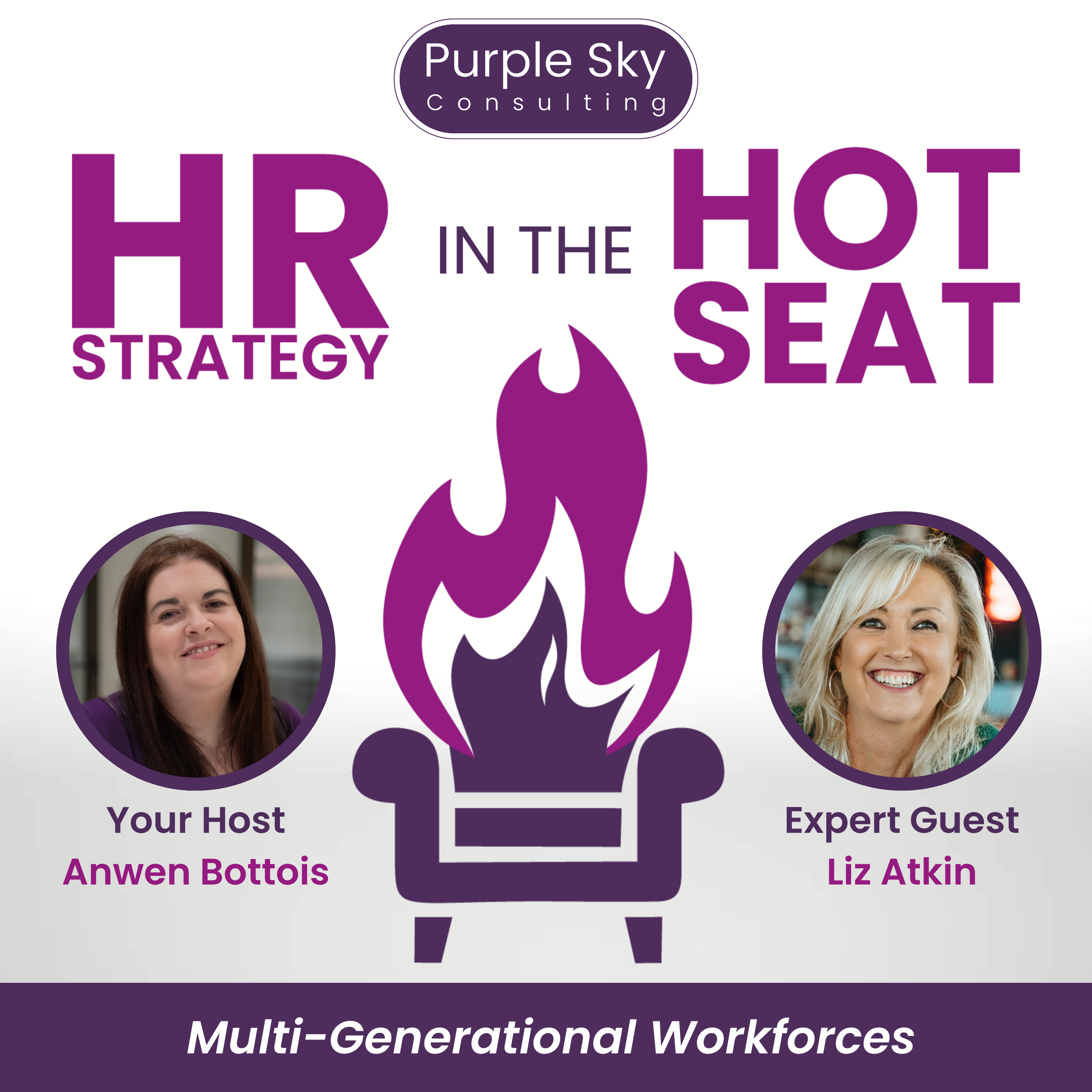 Multi-Generational Workforces with Liz Atkin