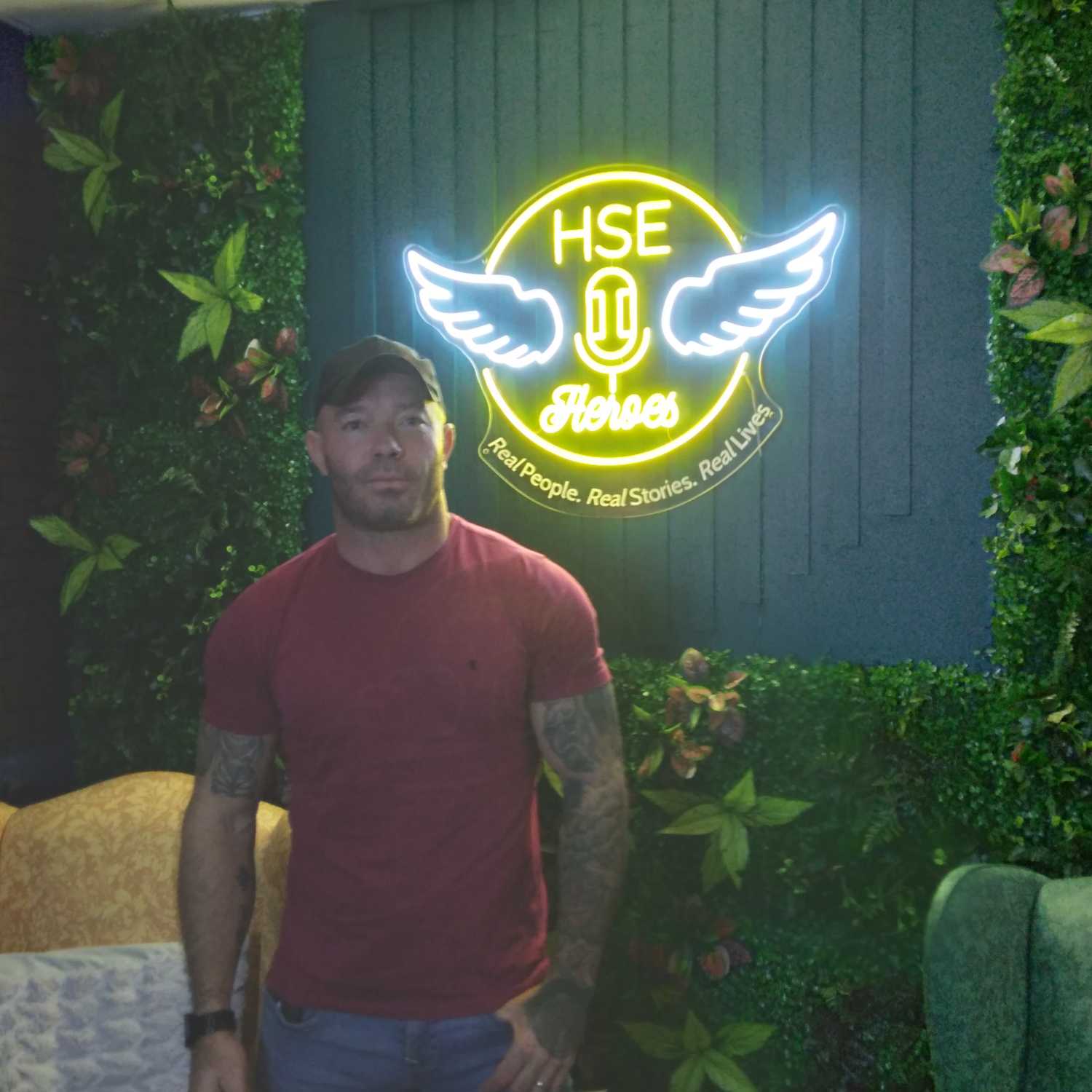 HSE Heroes - 🎙️ Beyond the Blast: From Near-Fatal to Motivational with Steve Kirby episode artwork
