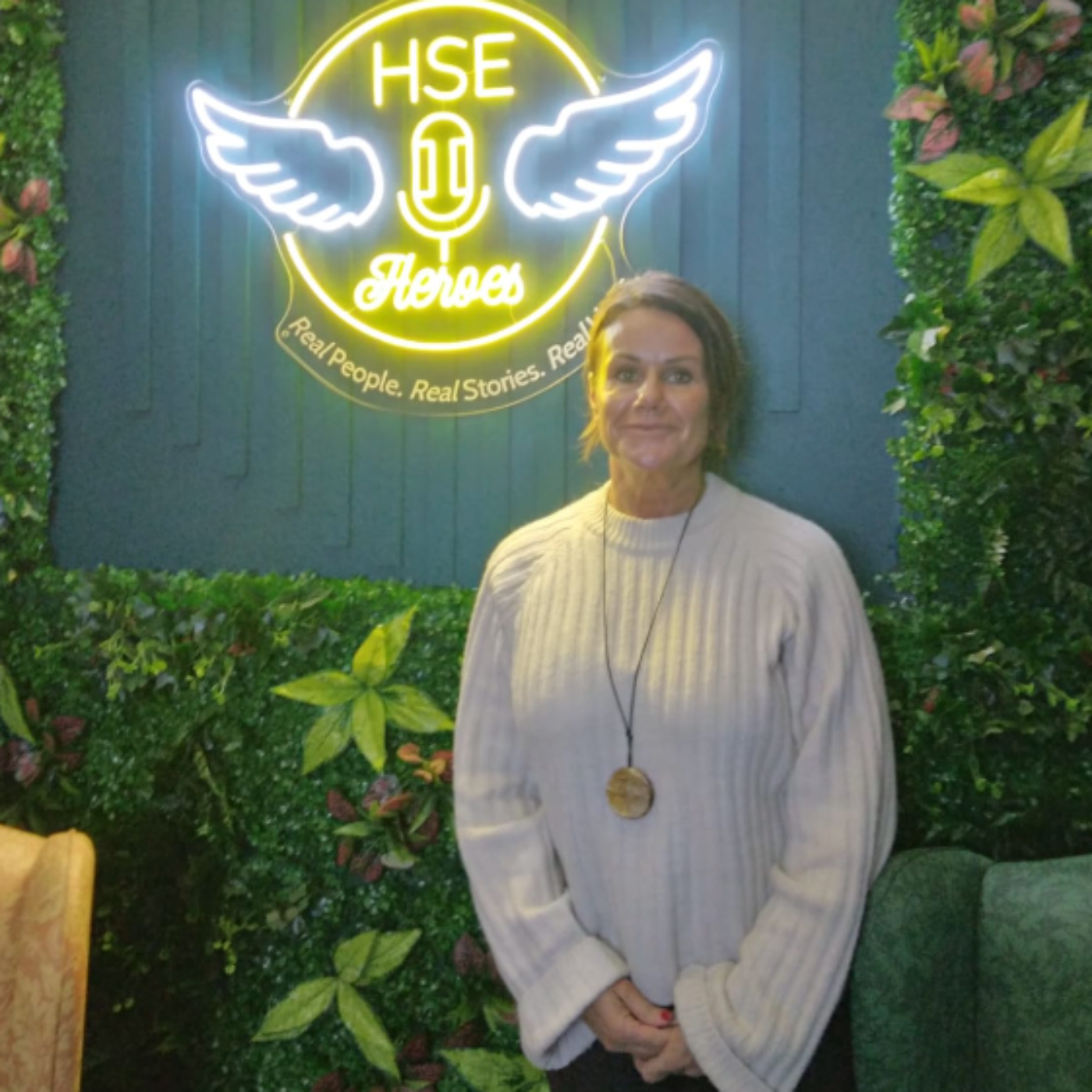 HSE Heroes - Beyond the Wreckage: Kelly Durham's Pursuit of Happiness. episode artwork