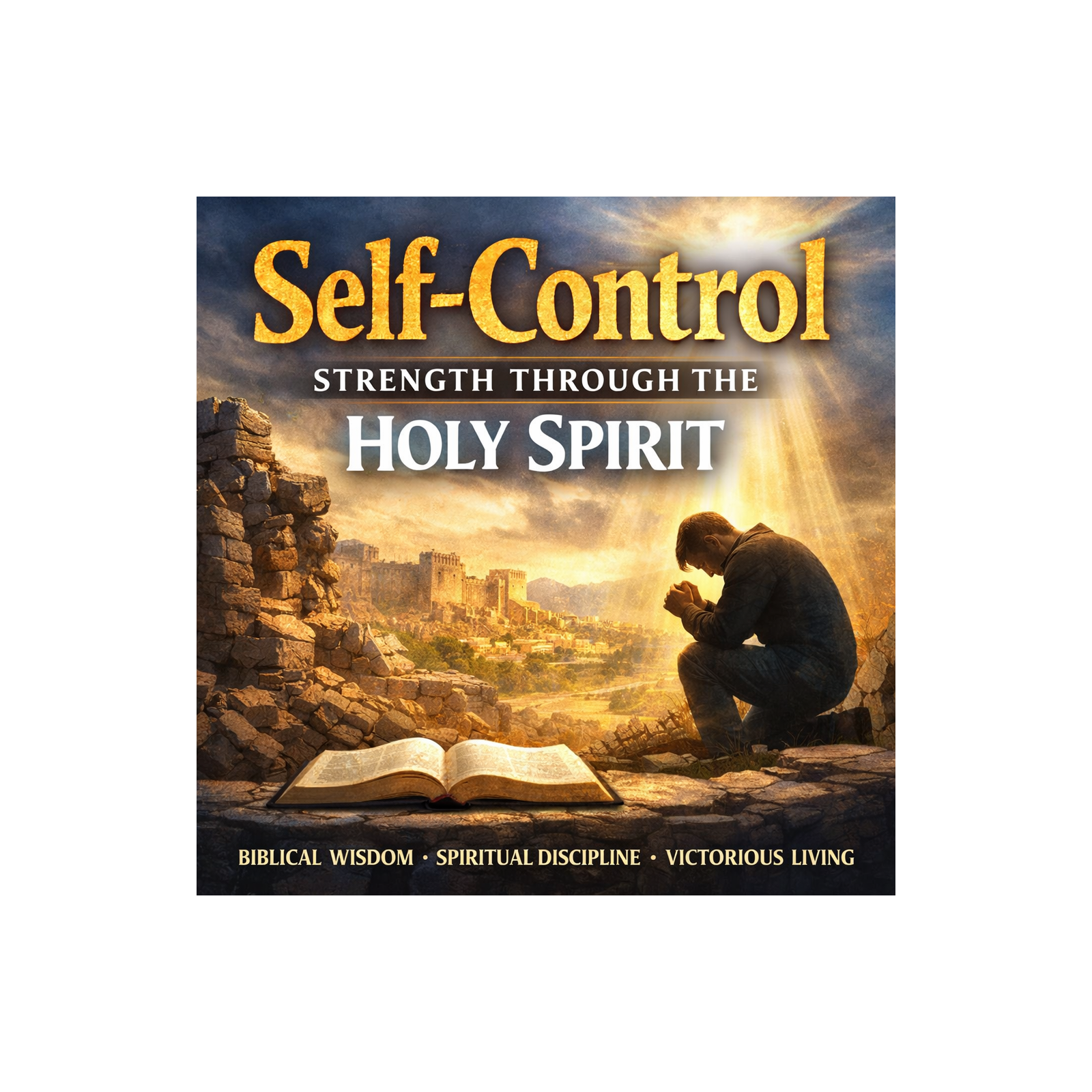 Self-Control Is Spiritual Strength | Fruit of the Spirit Bible for the Spirit – Daily Inspiration TV episode artwork