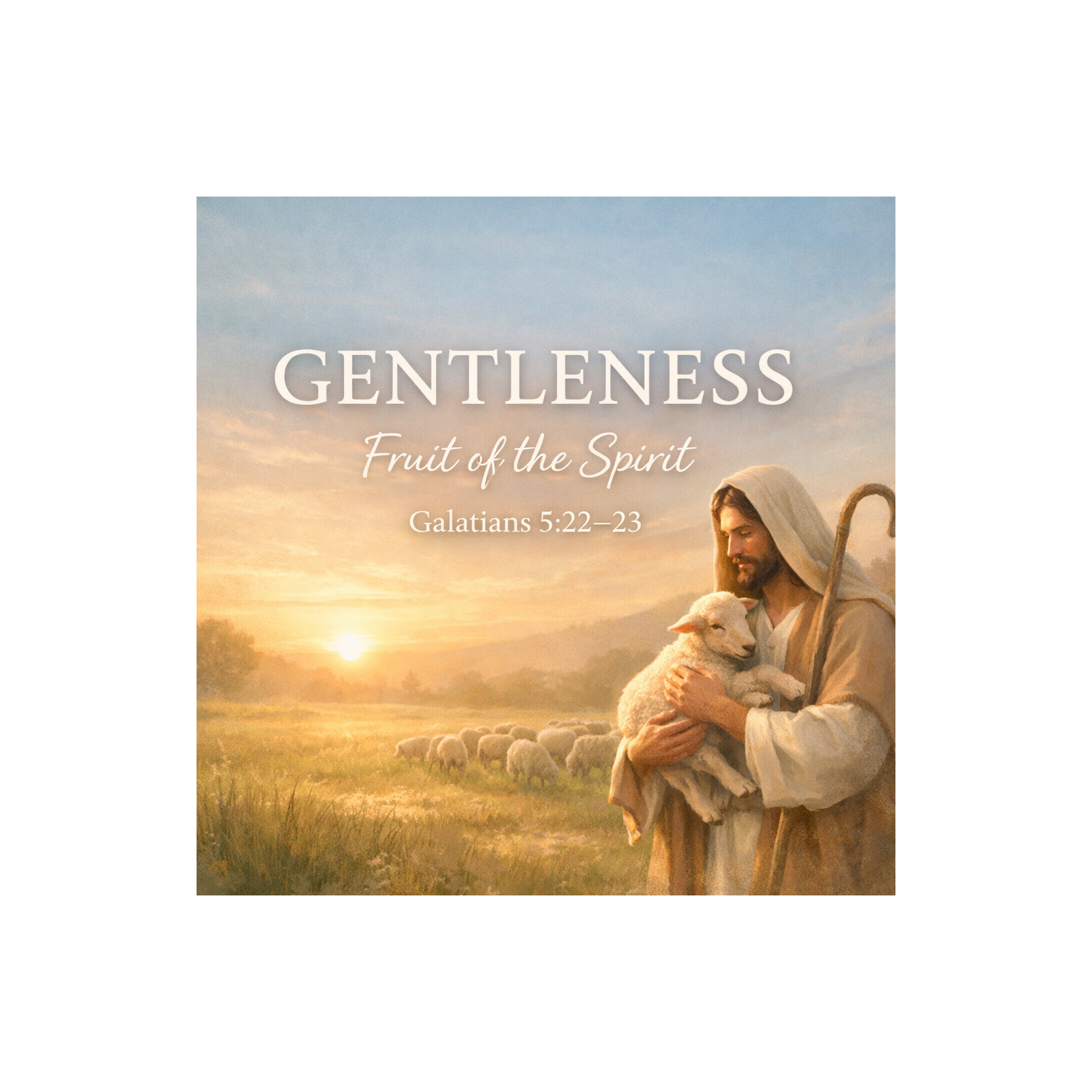 Gentleness: Strength Under Control | Fruit of the Spirit Devotional episode artwork