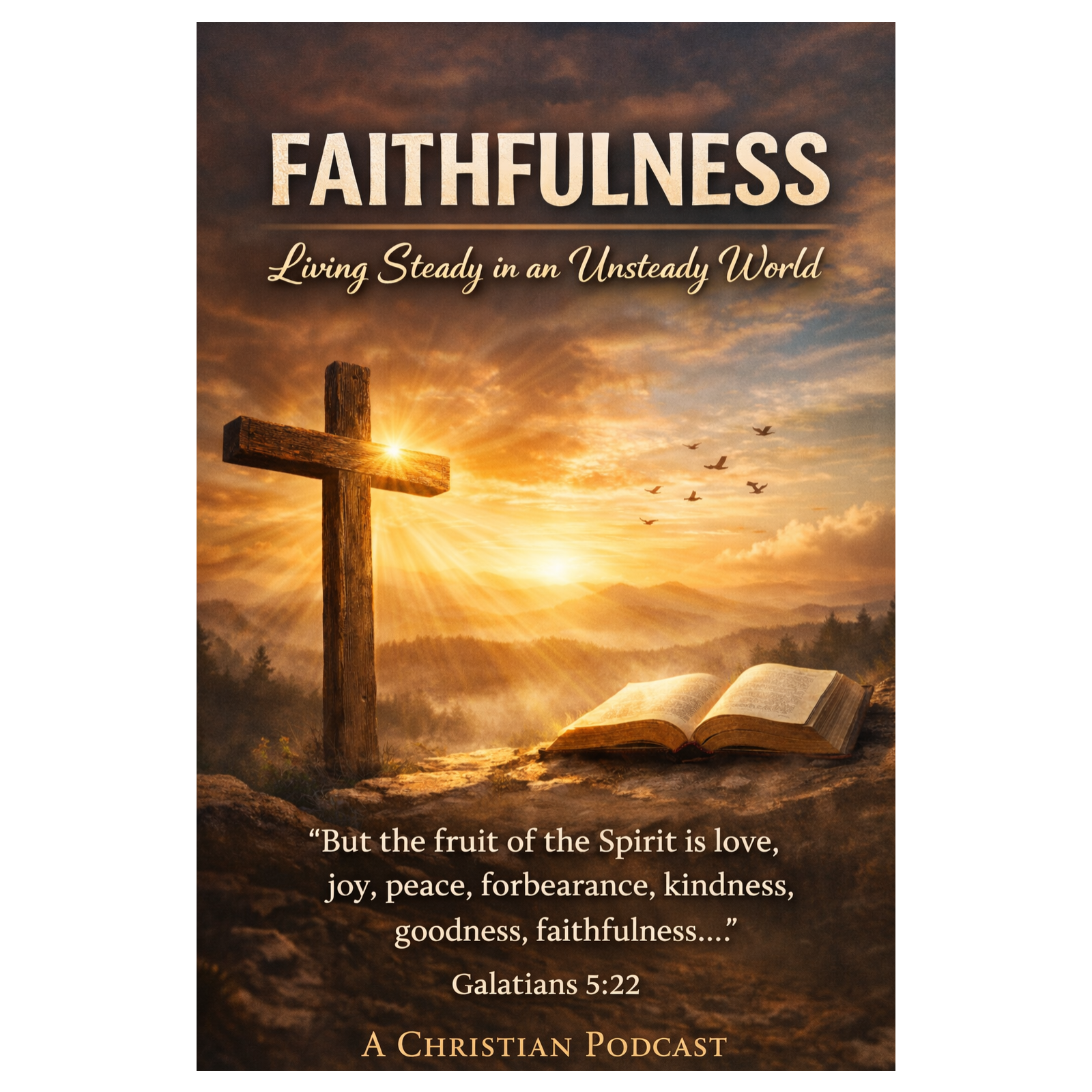 Faithfulness in an Unsteady World | Bible Devotional Bible for the Spirit  Daily Inspiration #fypシ episode artwork