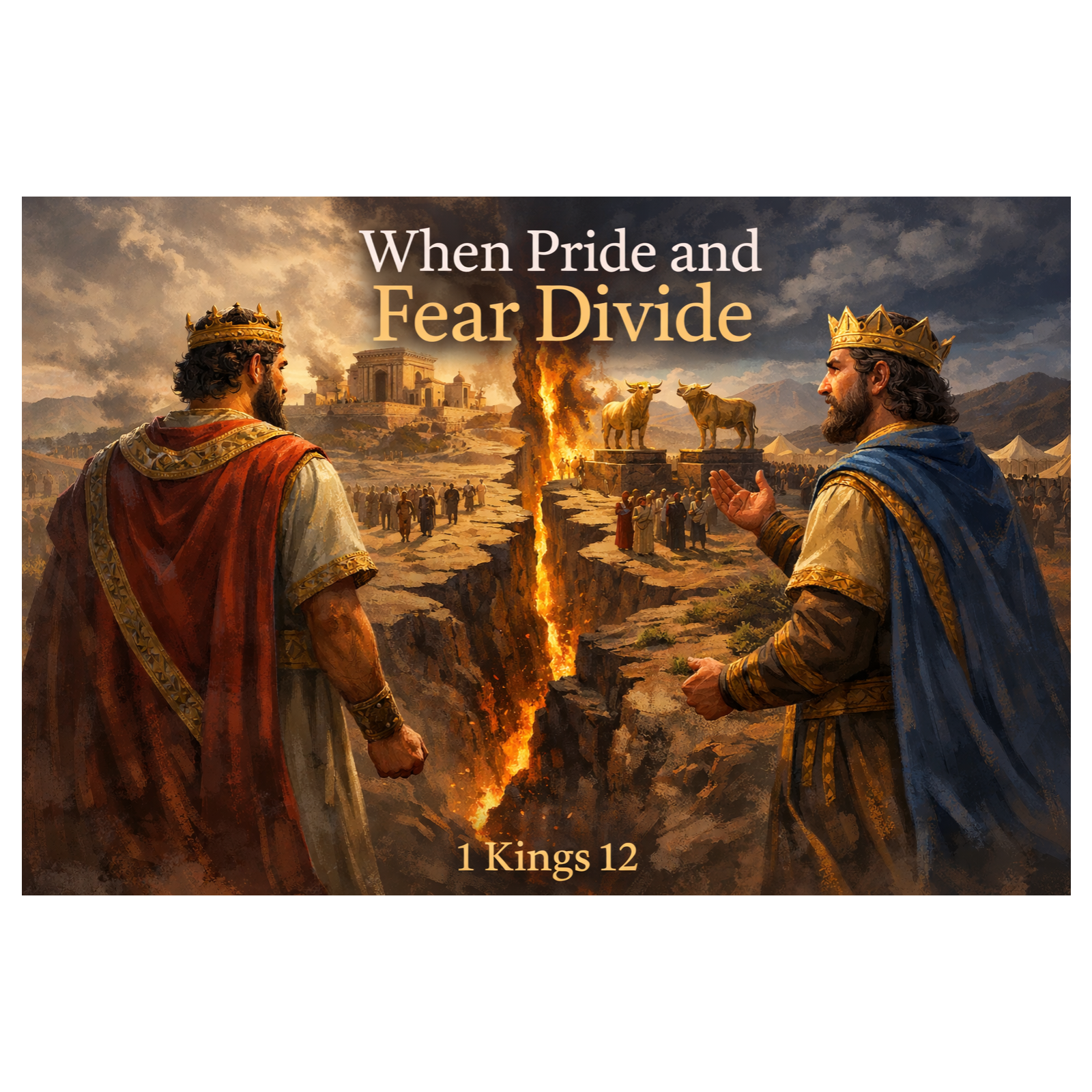 When Pride and Fear Divide | 1 Kings 12 episode artwork