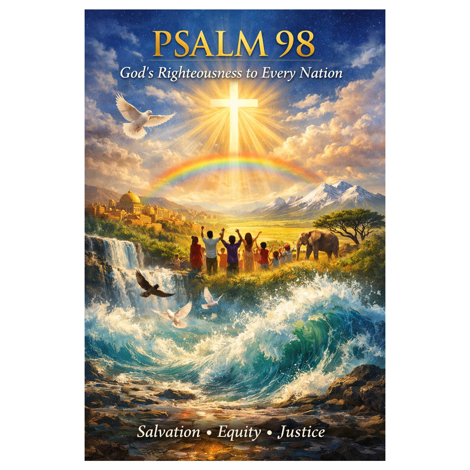 Psalm 98 | God’s Righteousness Revealed to Every Nation Salvation • Equity • Justice episode artwork