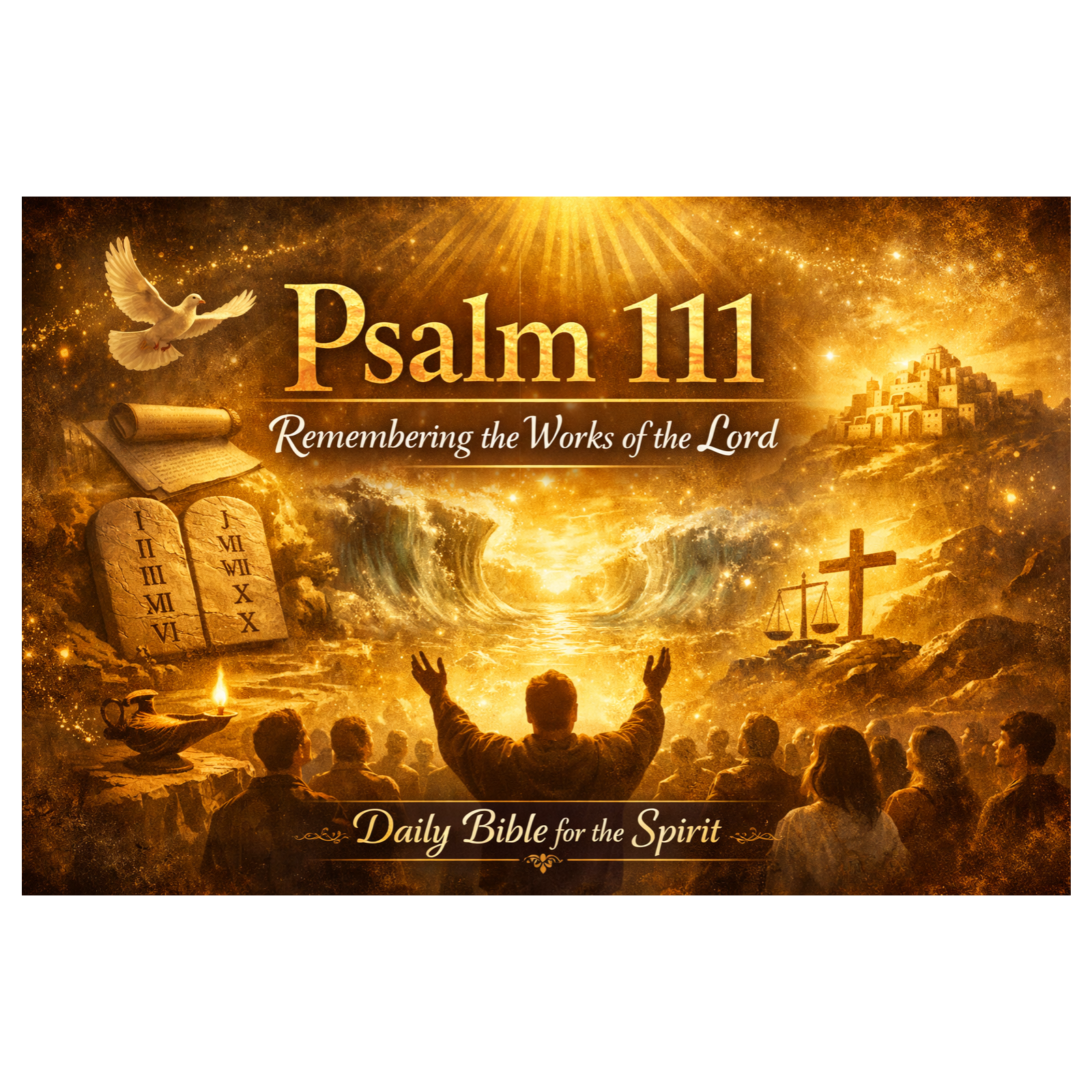 Psalm 111 | Remembering the Works of the Lord episode artwork