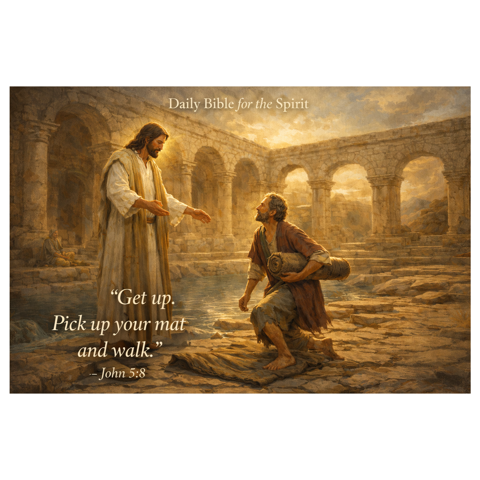 Jesus Is the Healing | John 5:8 episode artwork