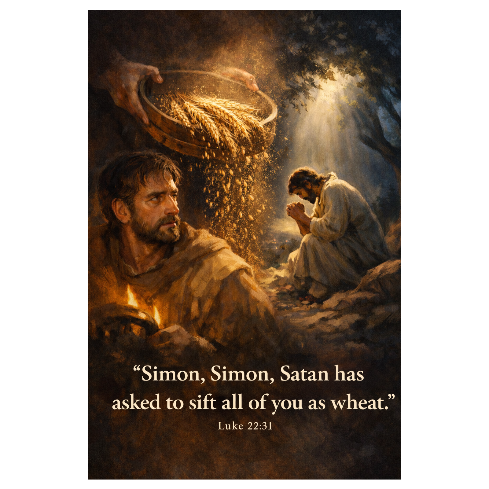 Luke 22:31 Faith That Survives the Sifting episode artwork
