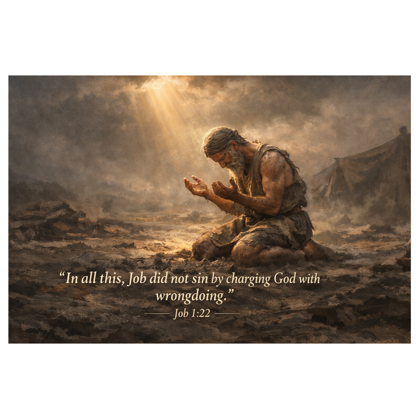 Faith That Refuses to Blame God | Job 1:22 episode artwork