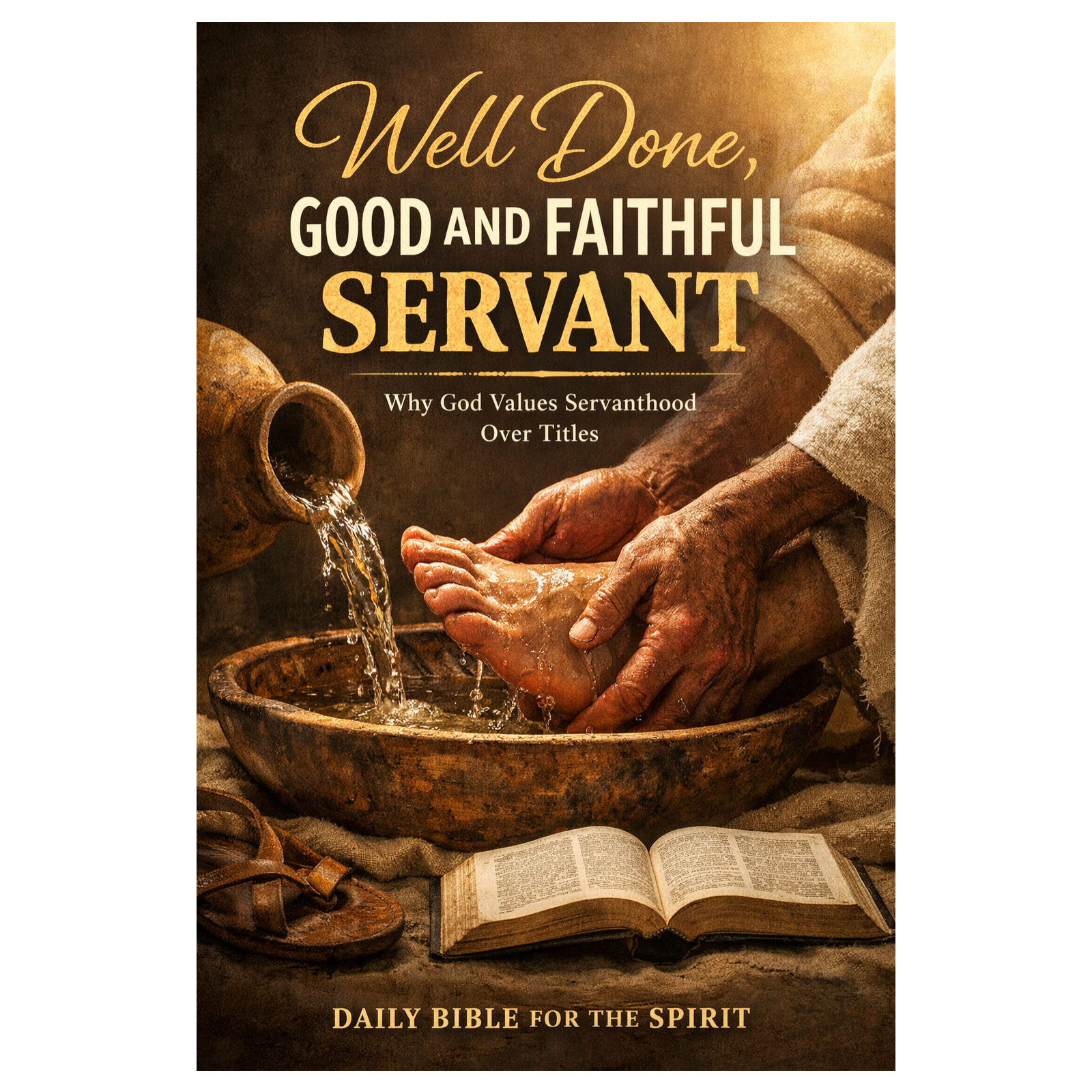 Well Done, Good and Faithful Servant: Why God Values Servanthood Over Titles episode artwork