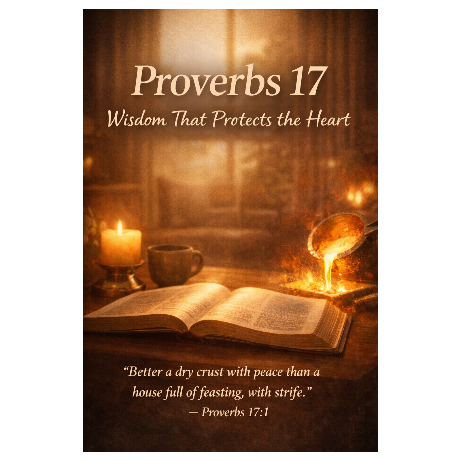 Proverbs 17 Explained | Wisdom That Protects the Heart | Daily Bible for the Spirit episode artwork