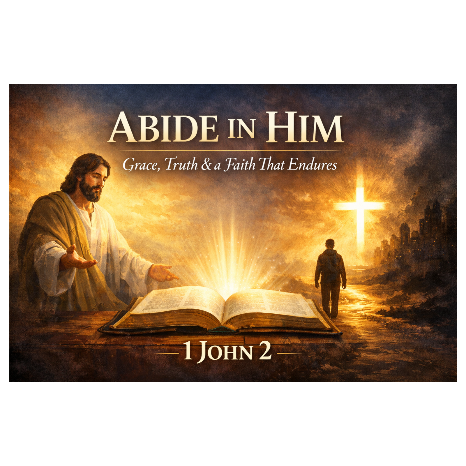 Abide in Him Grace, Truth, and a Faith That Endures | 1 John 2 episode artwork